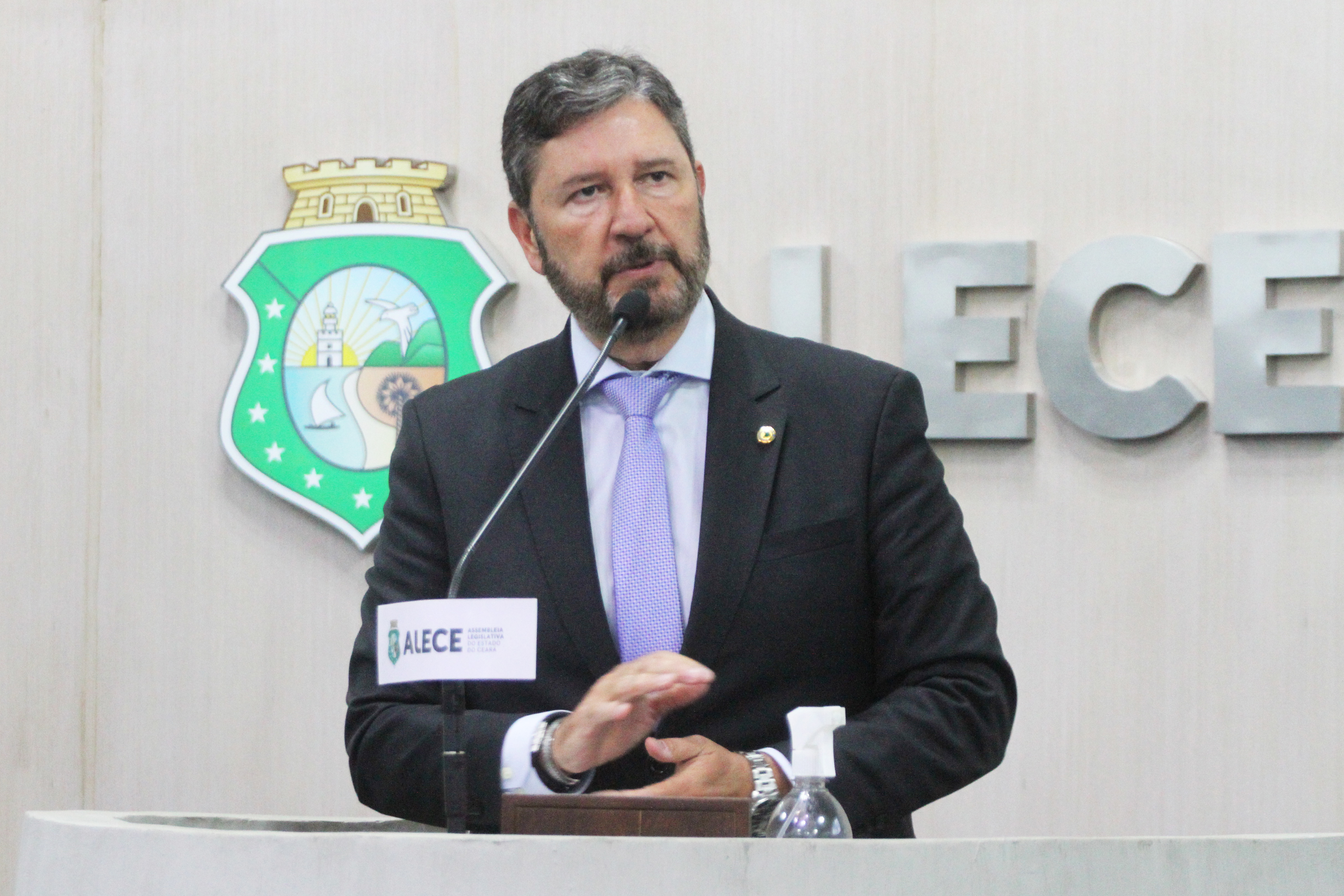 Deputado Romeu Aldigueri (PDT)