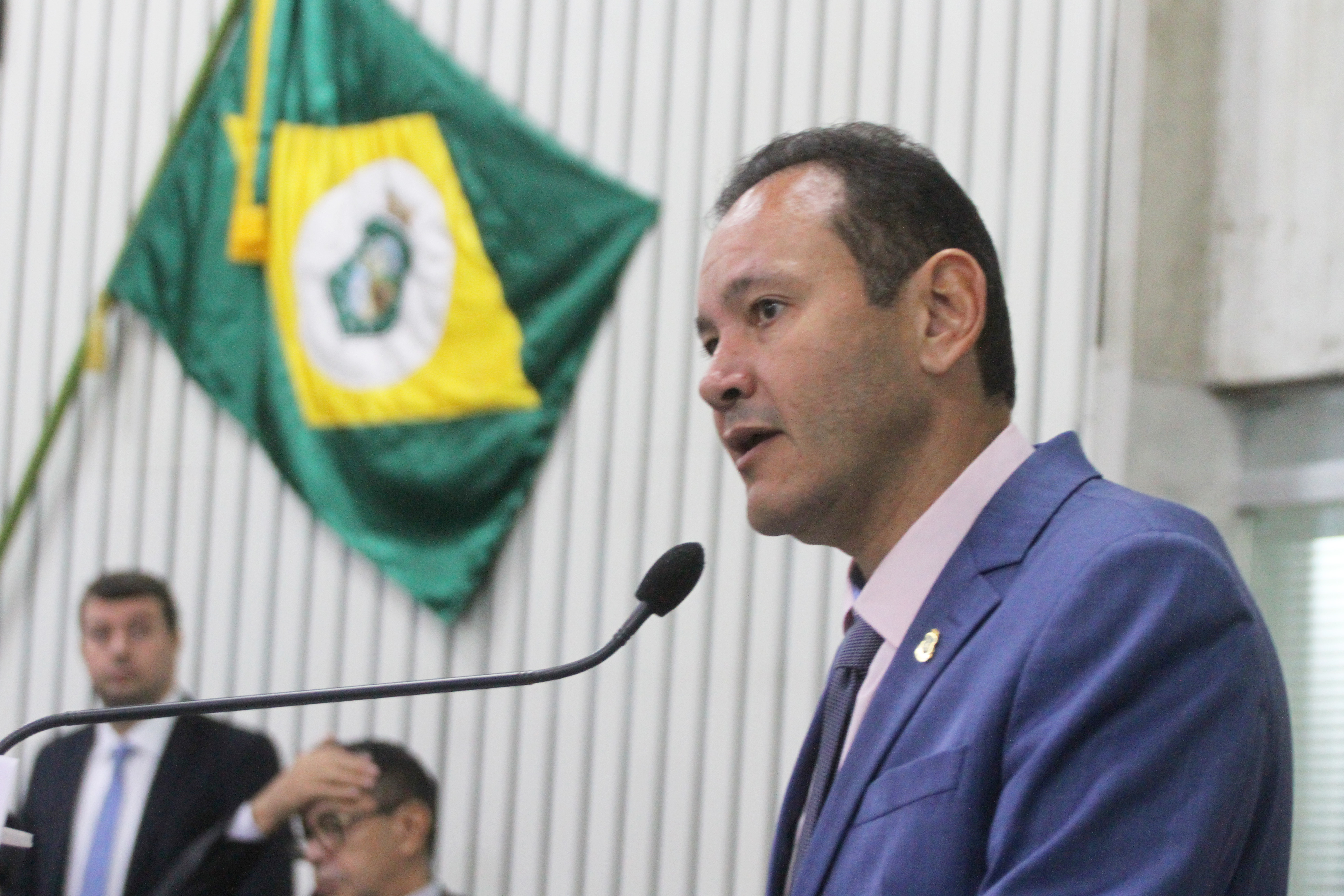 Stuart Castro parabeniza Guilherme Sampaio e Granja por retorno à Alece