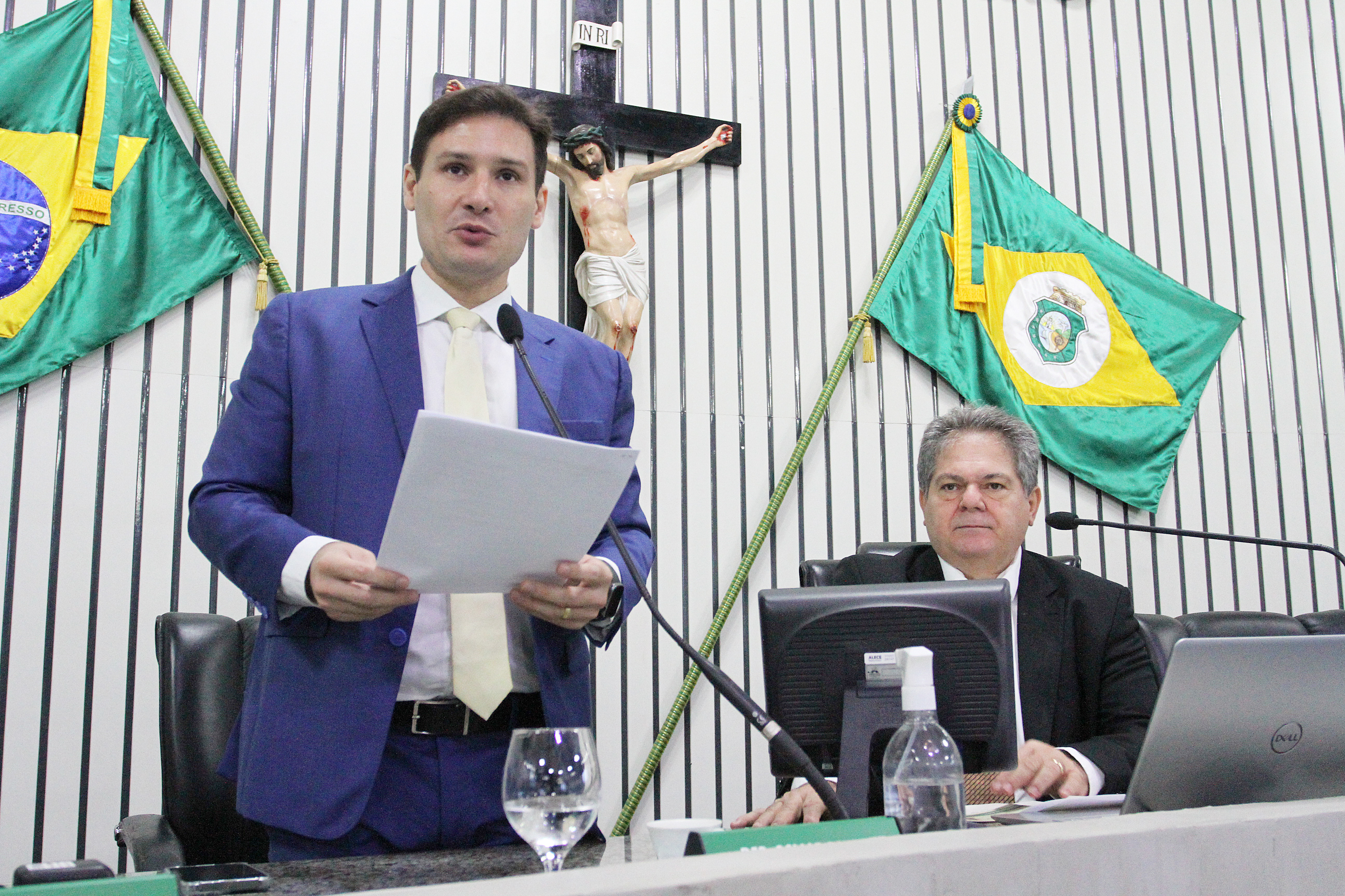 Leitura do expediente da sessão legislativa desta quarta-feira