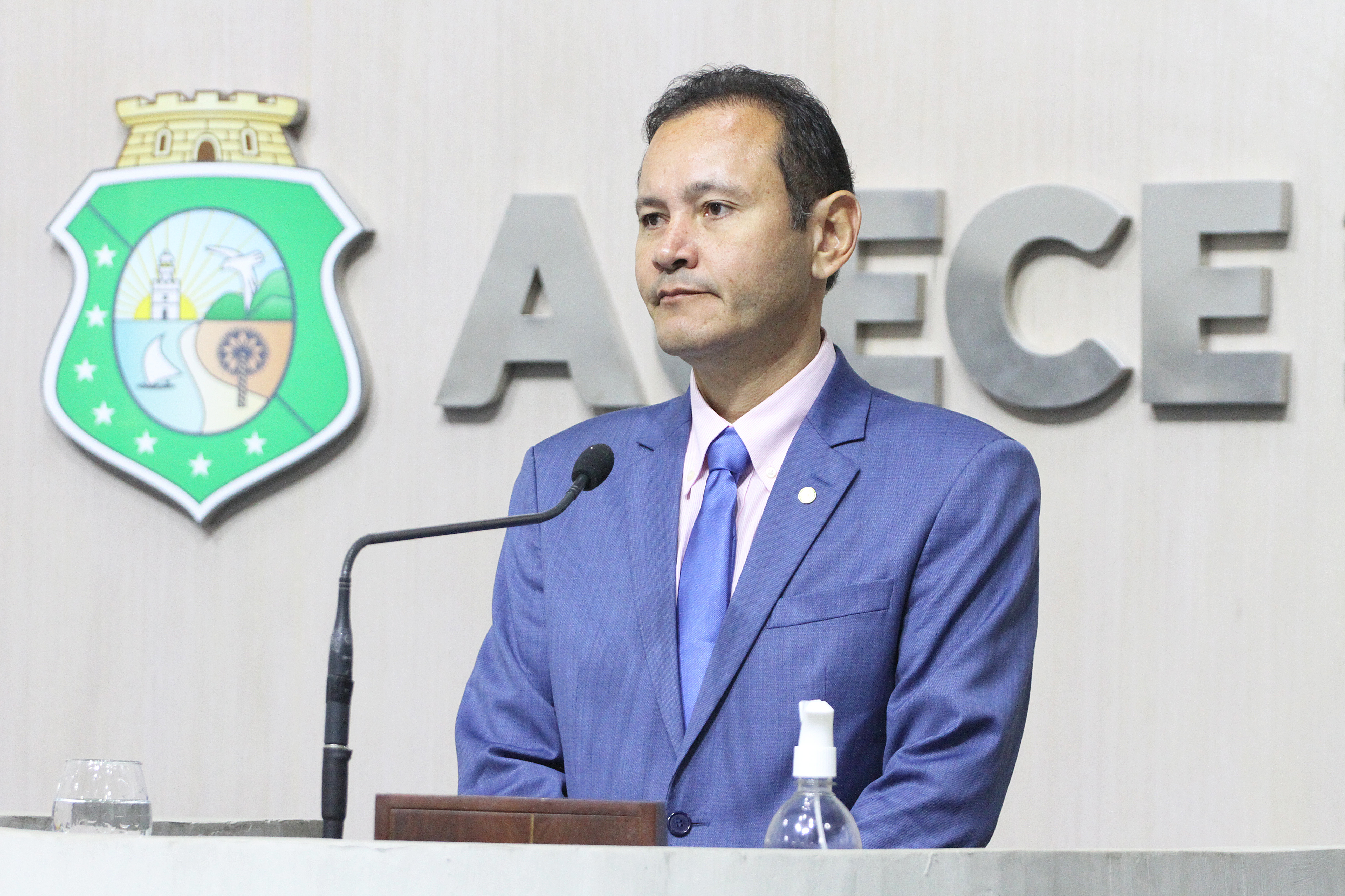 Deputado Stuart Castro (Avante)