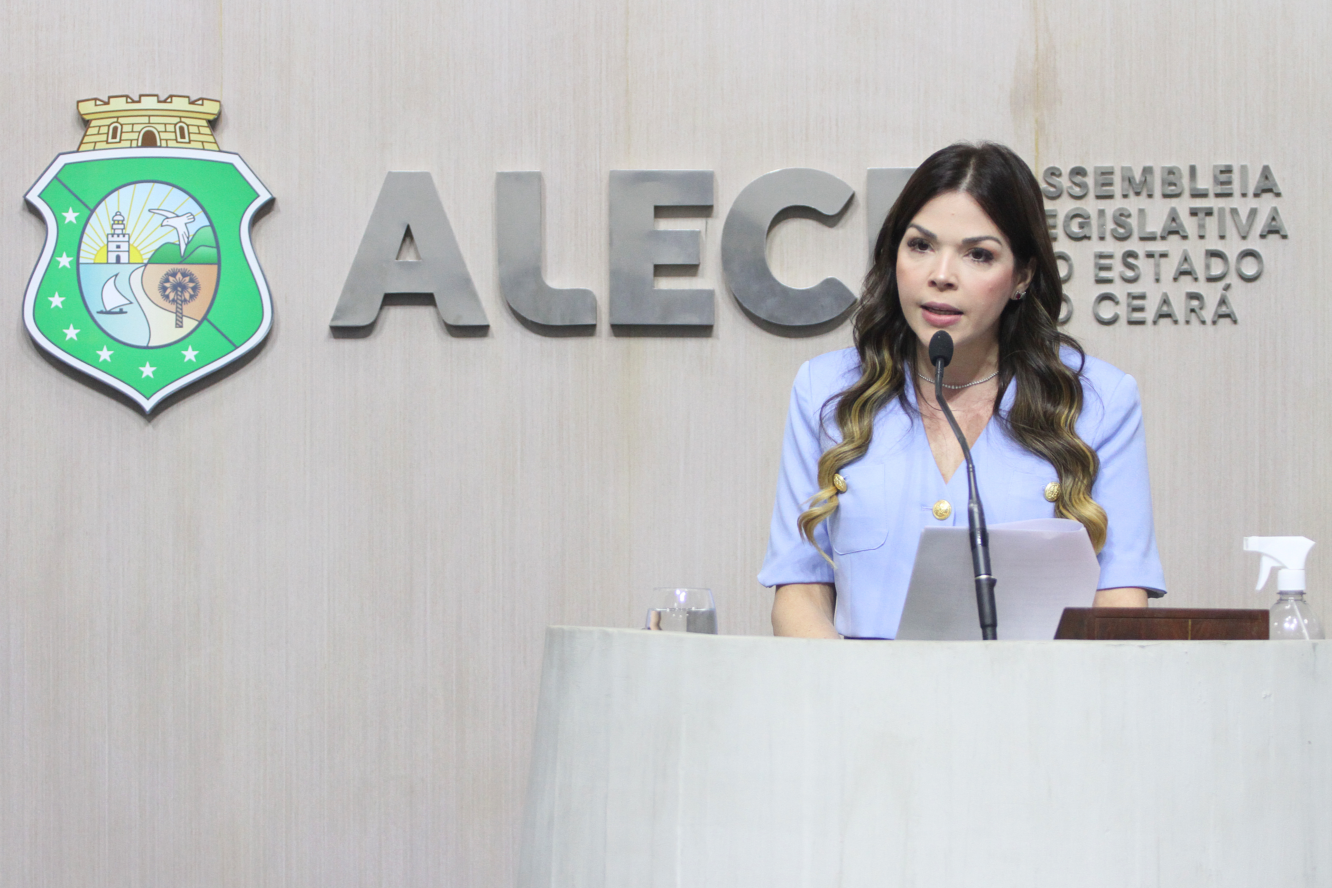 Deputada Juliana Lucena (PT)