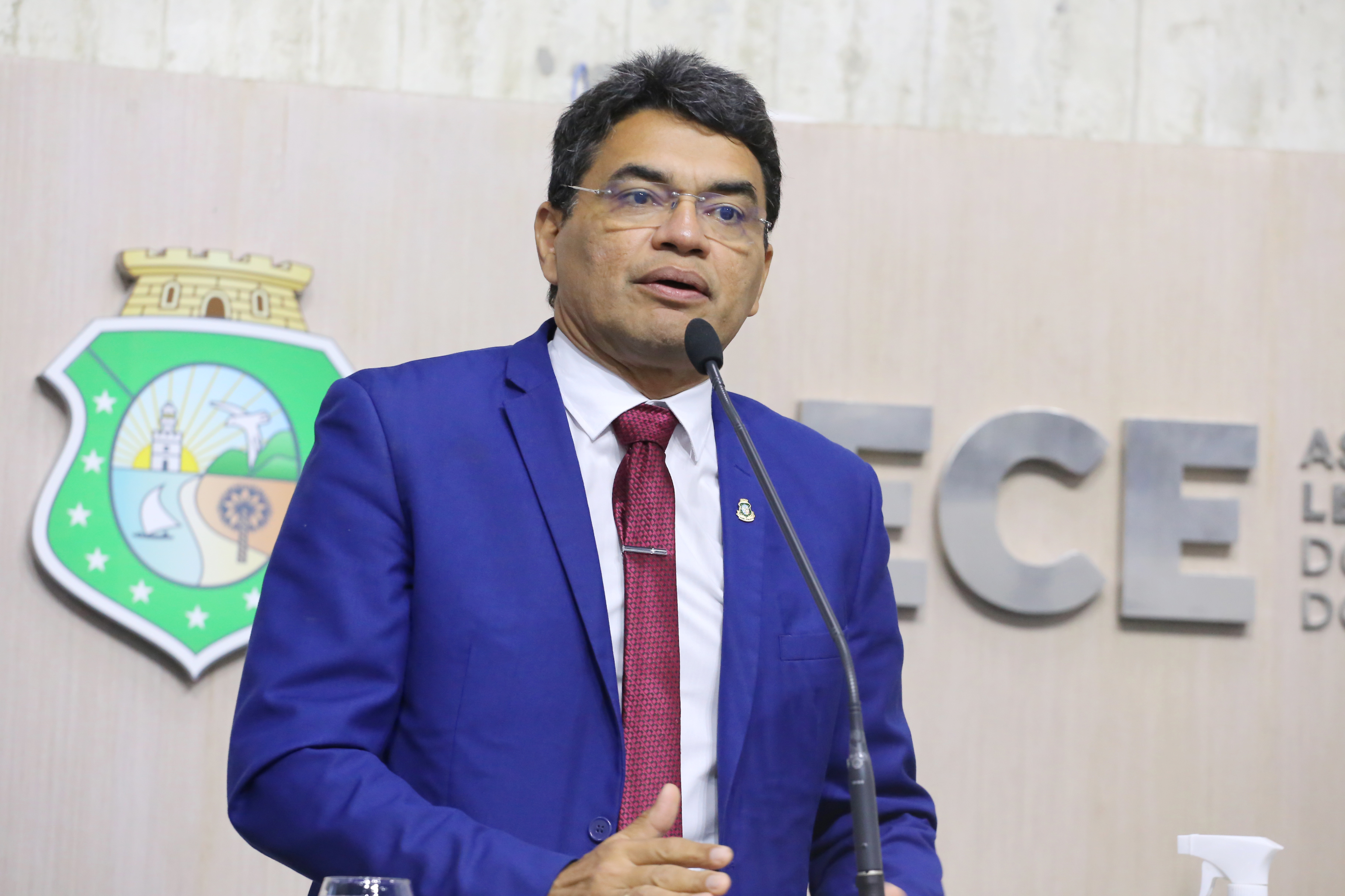 Deputado Sargento Reginauro (União)