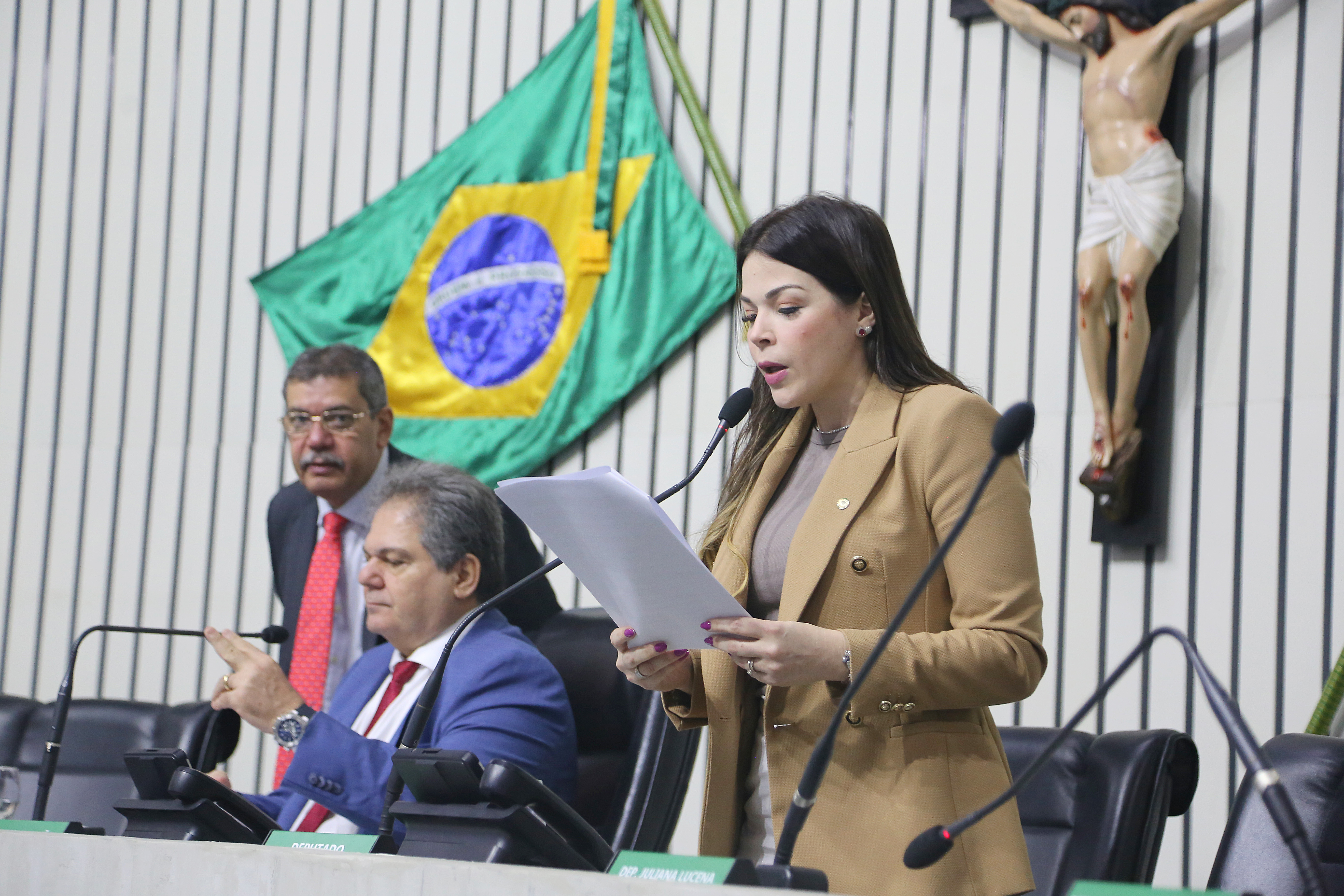 Leitura do expediente da sessão legislativa desta quarta-feira