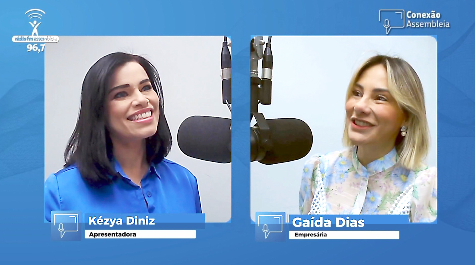 Conexão Assembleia conversa com a empresária, Gaída Dias