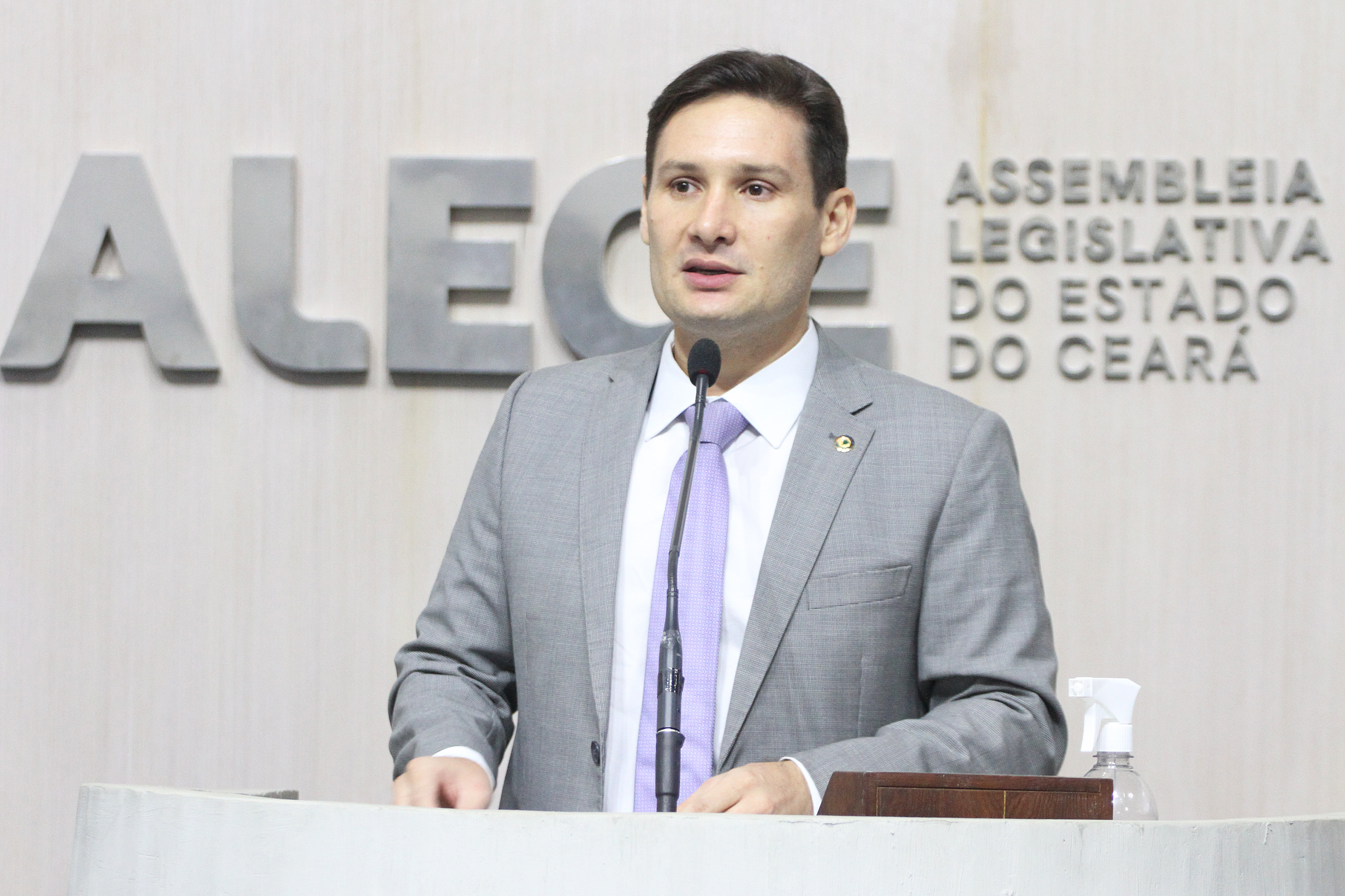 Deputado Marcos Sobreira (PDT)