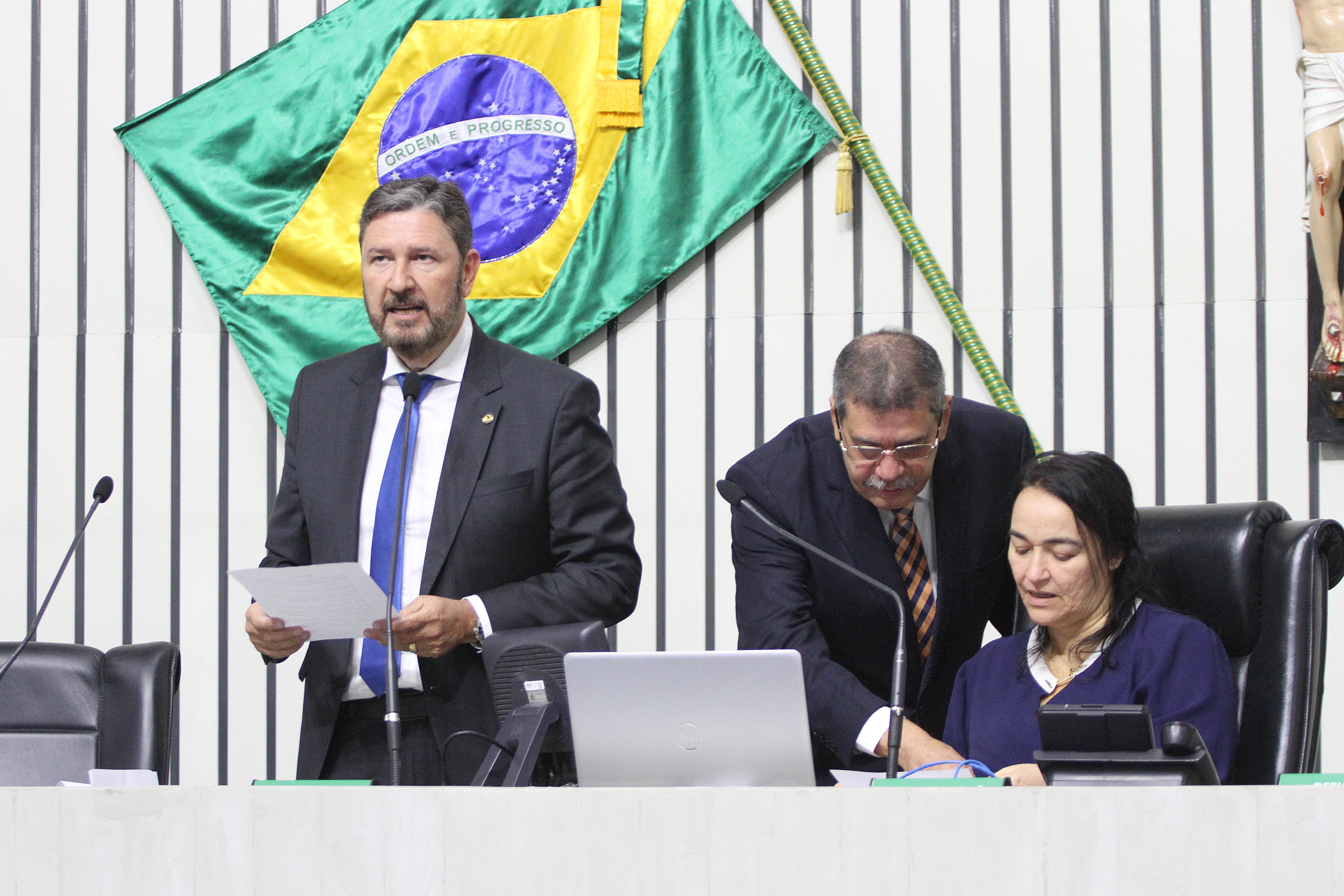 Votação realizada durante sessão legislativa desta quarta-feira