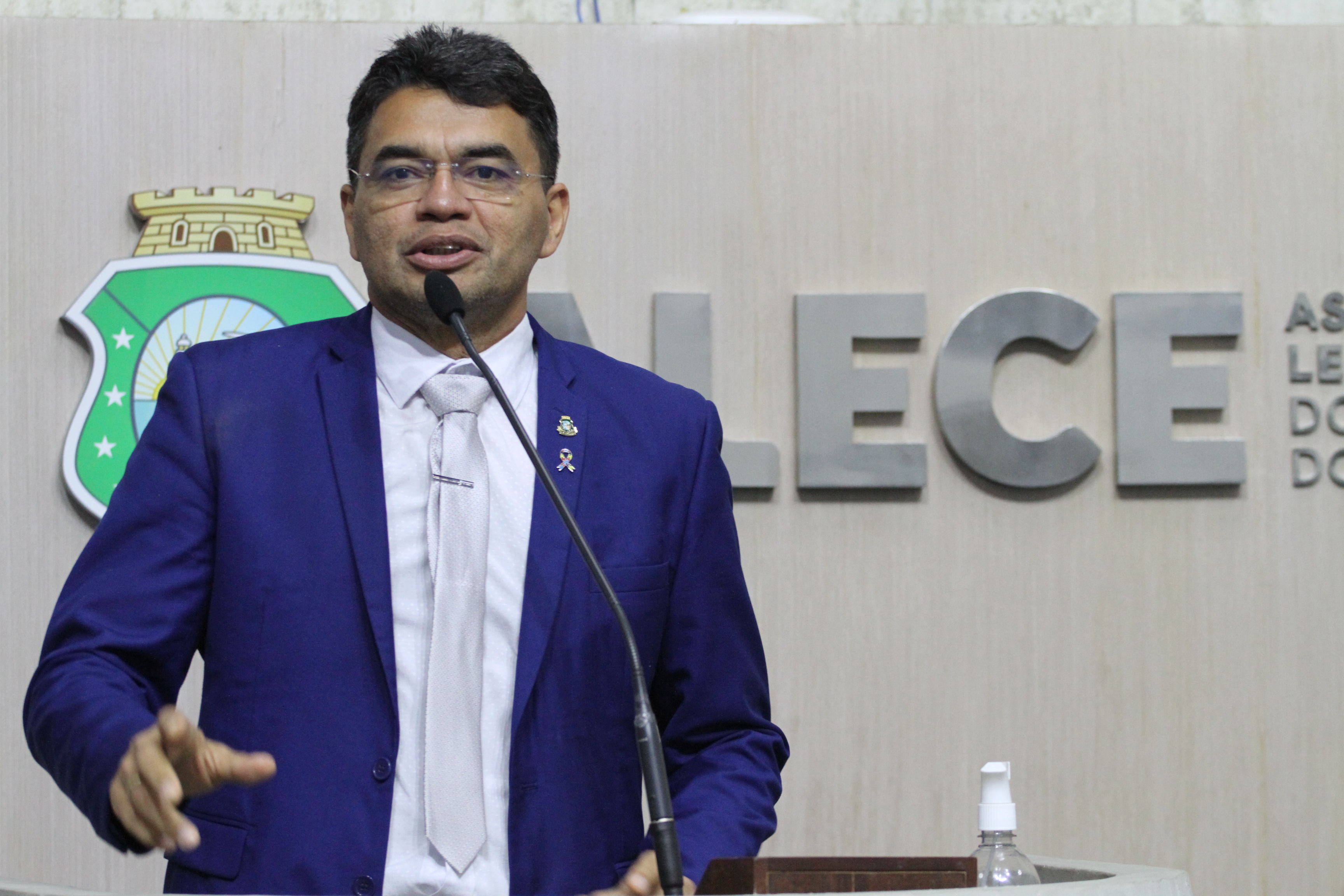 Sargento Reginauro cobra reajuste dos servidores públicos do Ceará