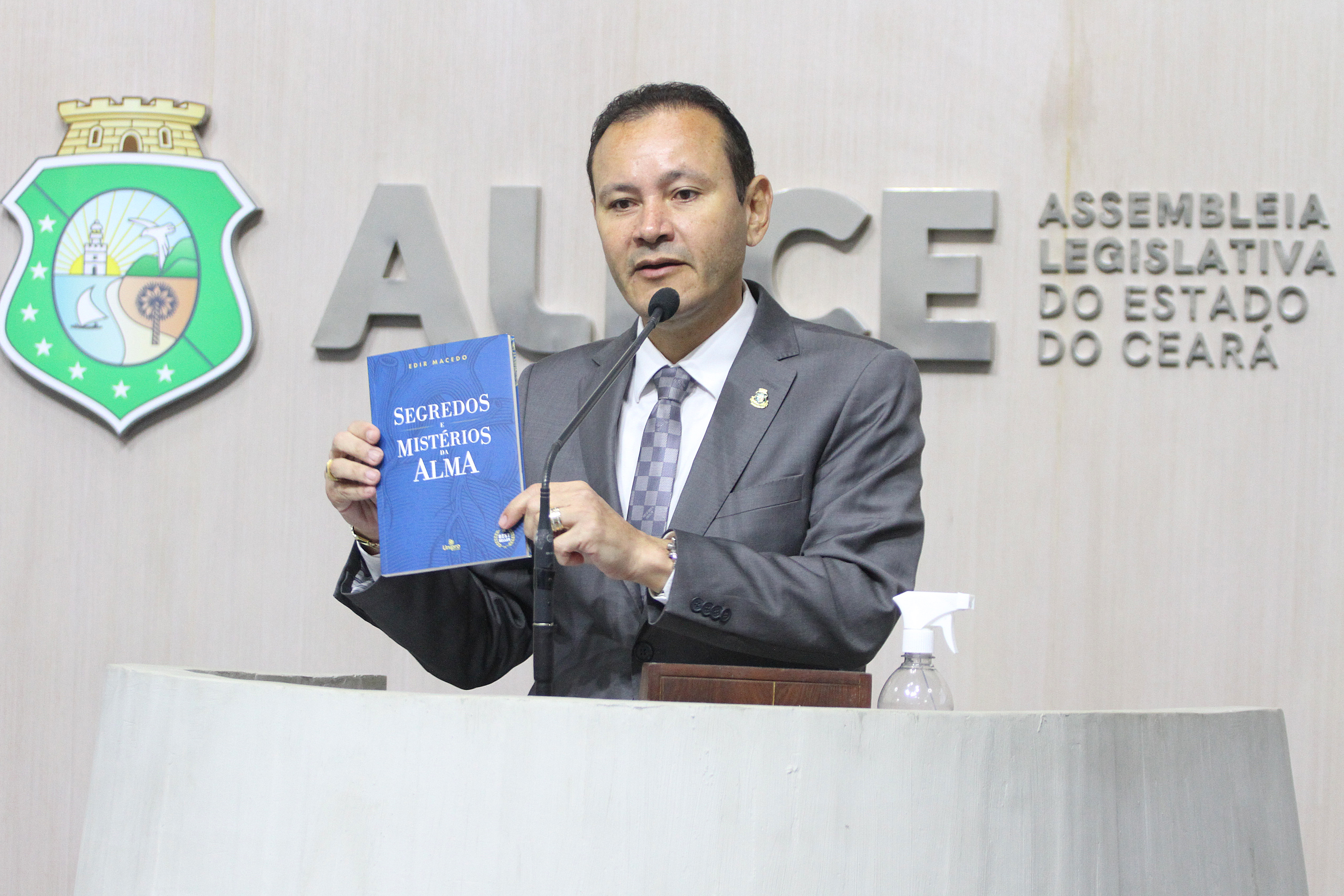 Deputado Stuart Castro (Avante)