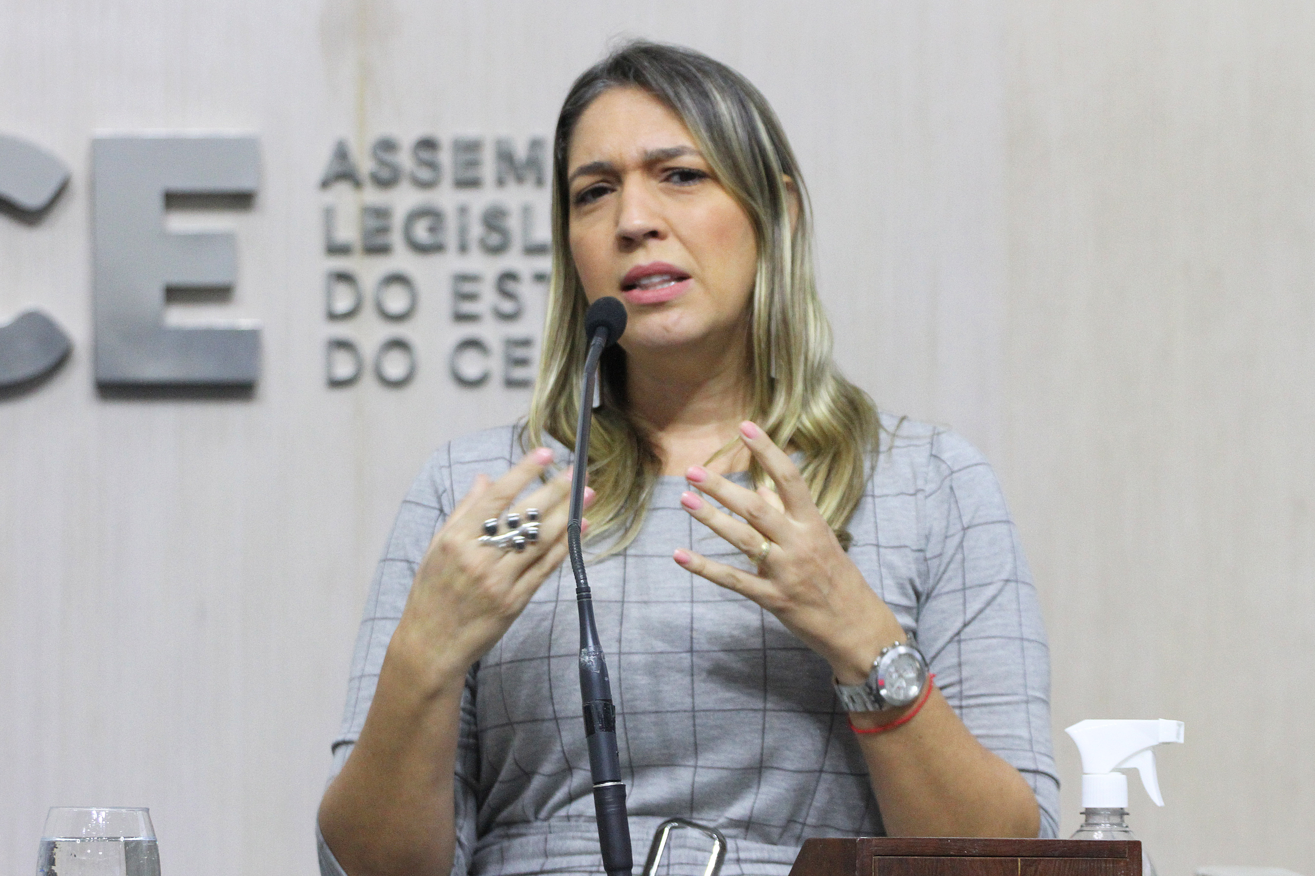 Deputada Larissa Gaspar (PT)