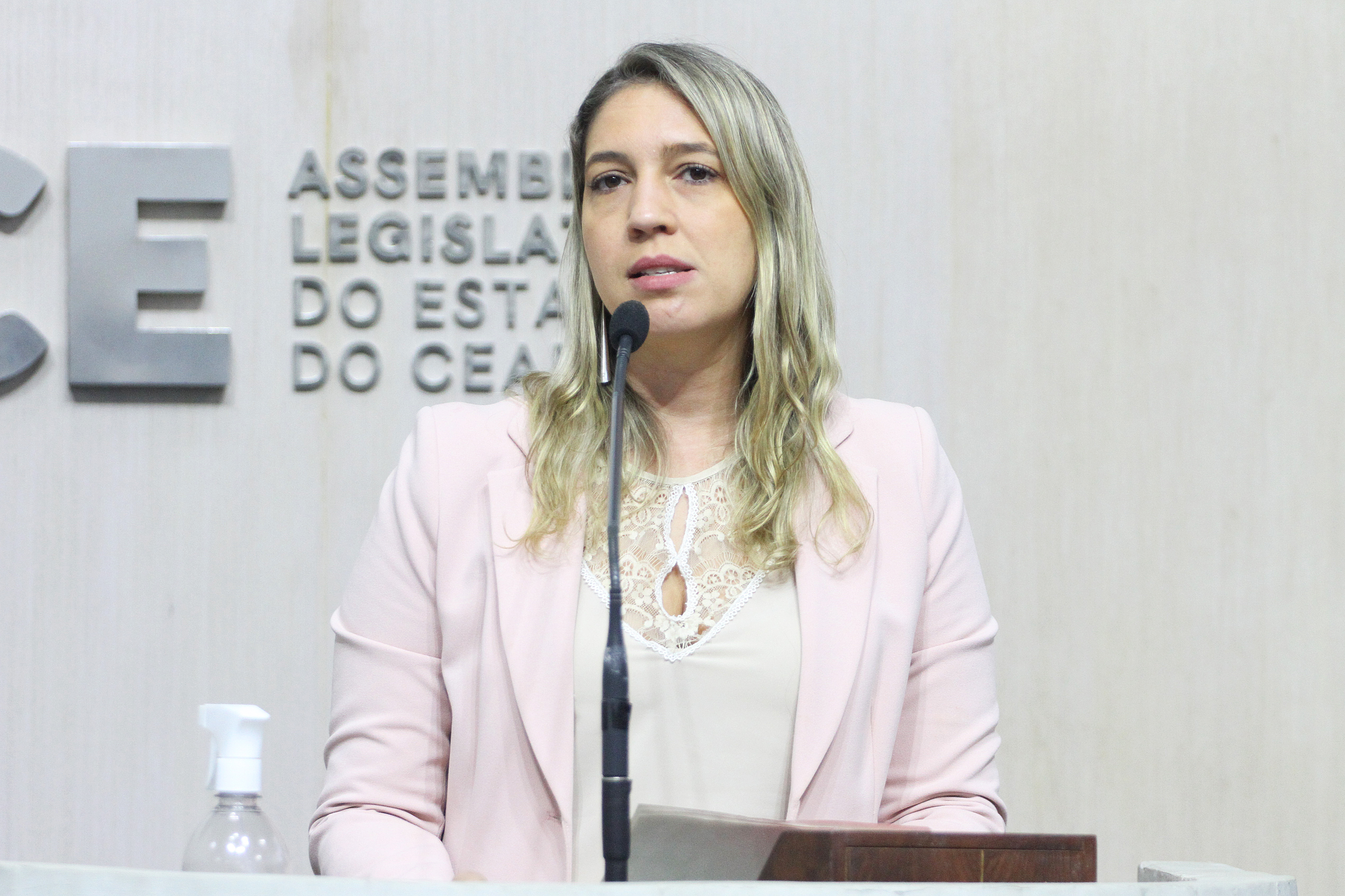 Deputada Larissa Gaspar (PT)