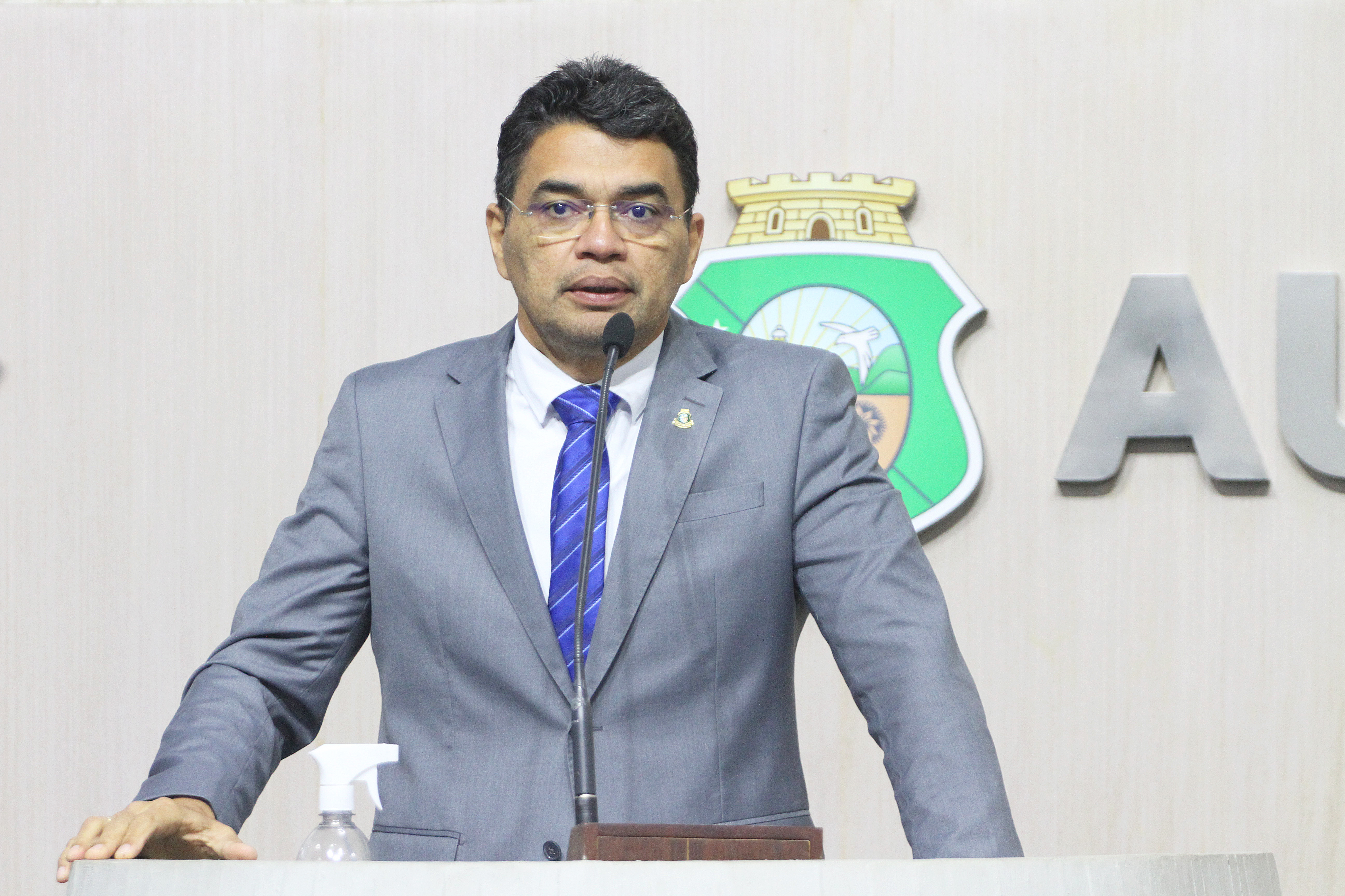 Deputado Sargento Reginauro (União)