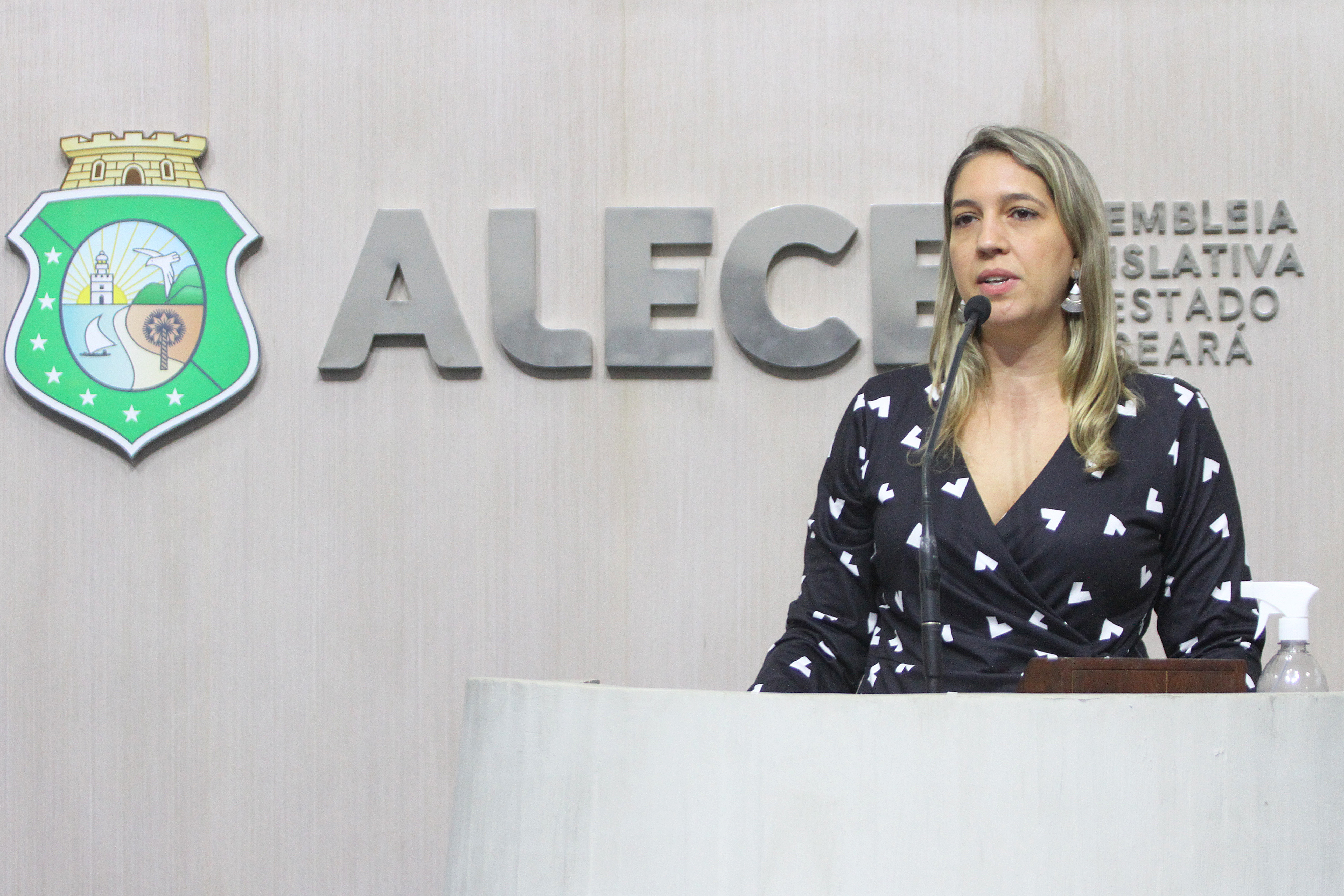 Deputada Larissa Gaspar (PT)