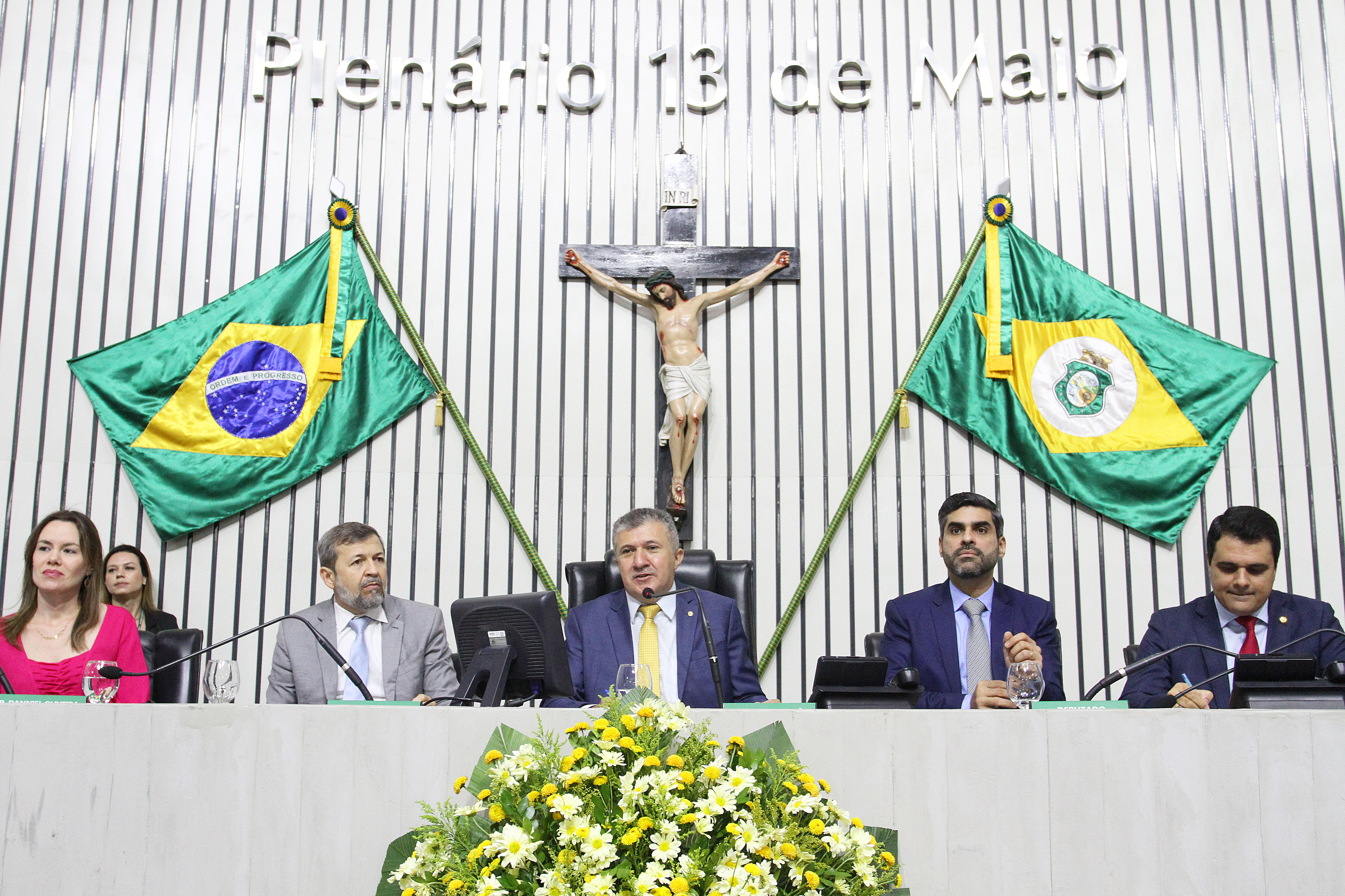 Sessão solene em homenagem ao 297 anos de fundação da cidade de Fortaleza