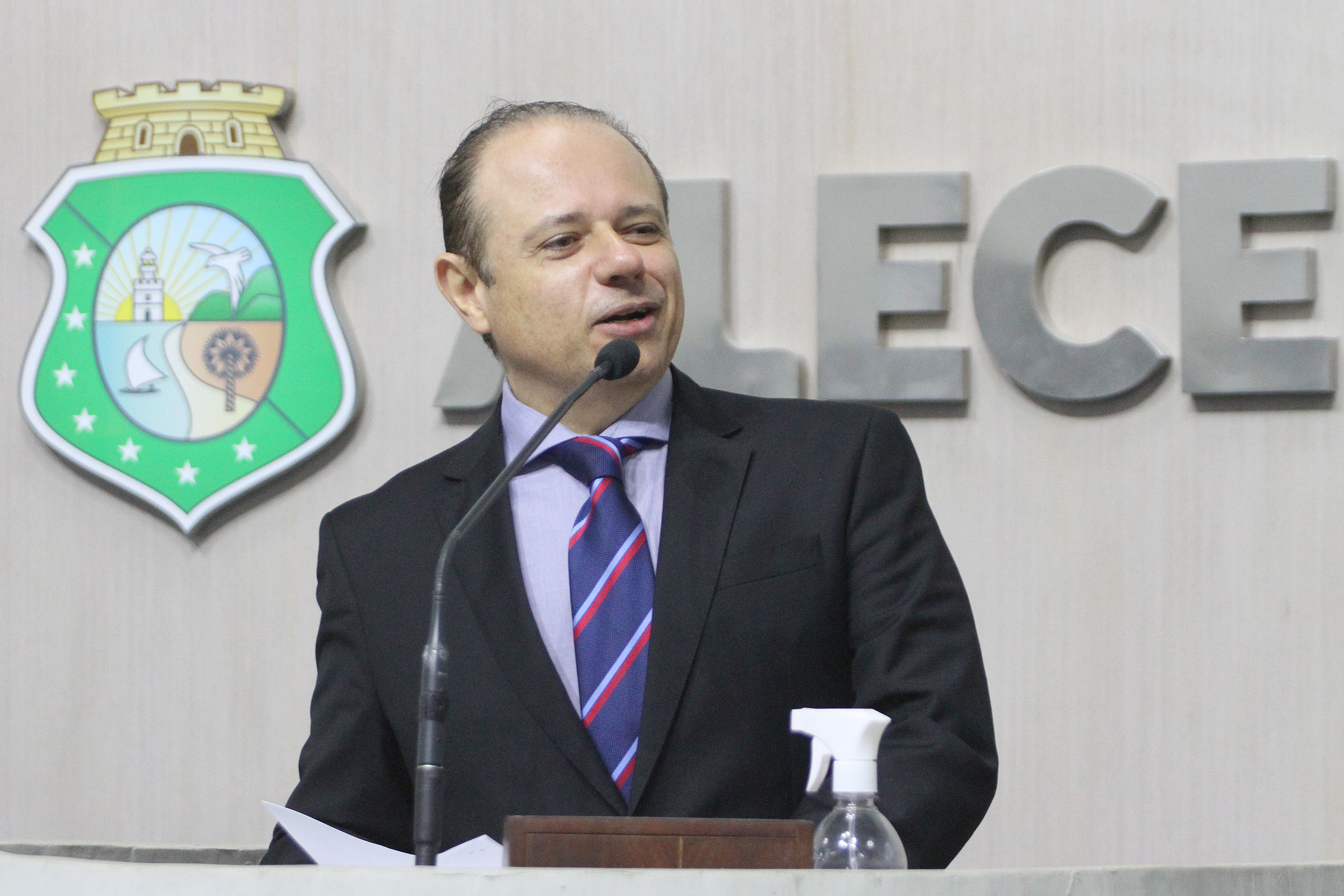 Deputado Cláudio Pinho (PDT)