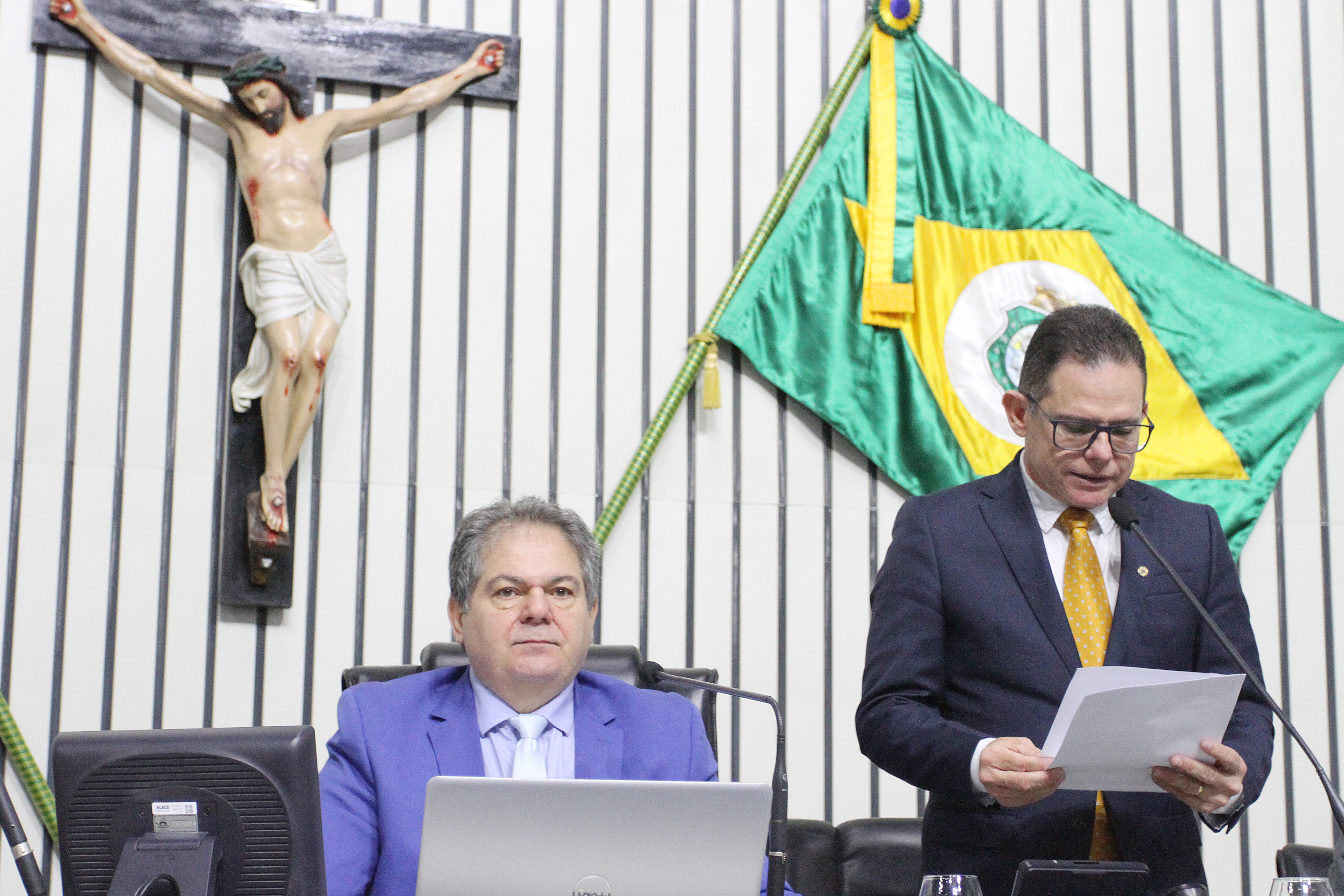 Leitura do expediente da sessão legislativa desta quarta-feira