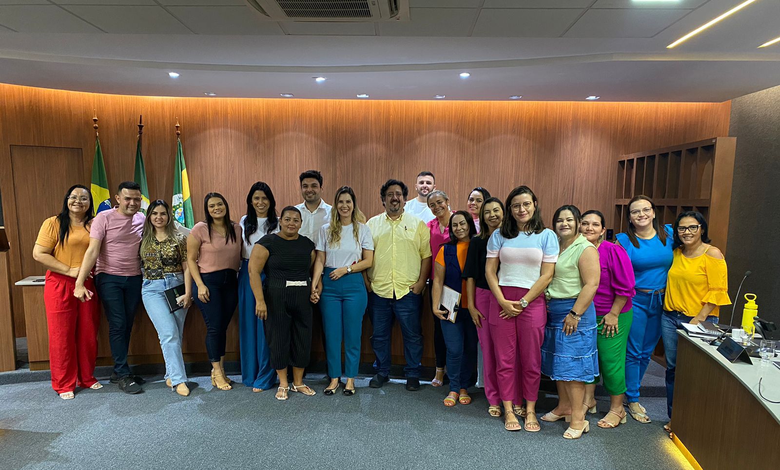 Visita técnica reuniu gestores da Alece, parlamentares e lideranças em Aquiraz