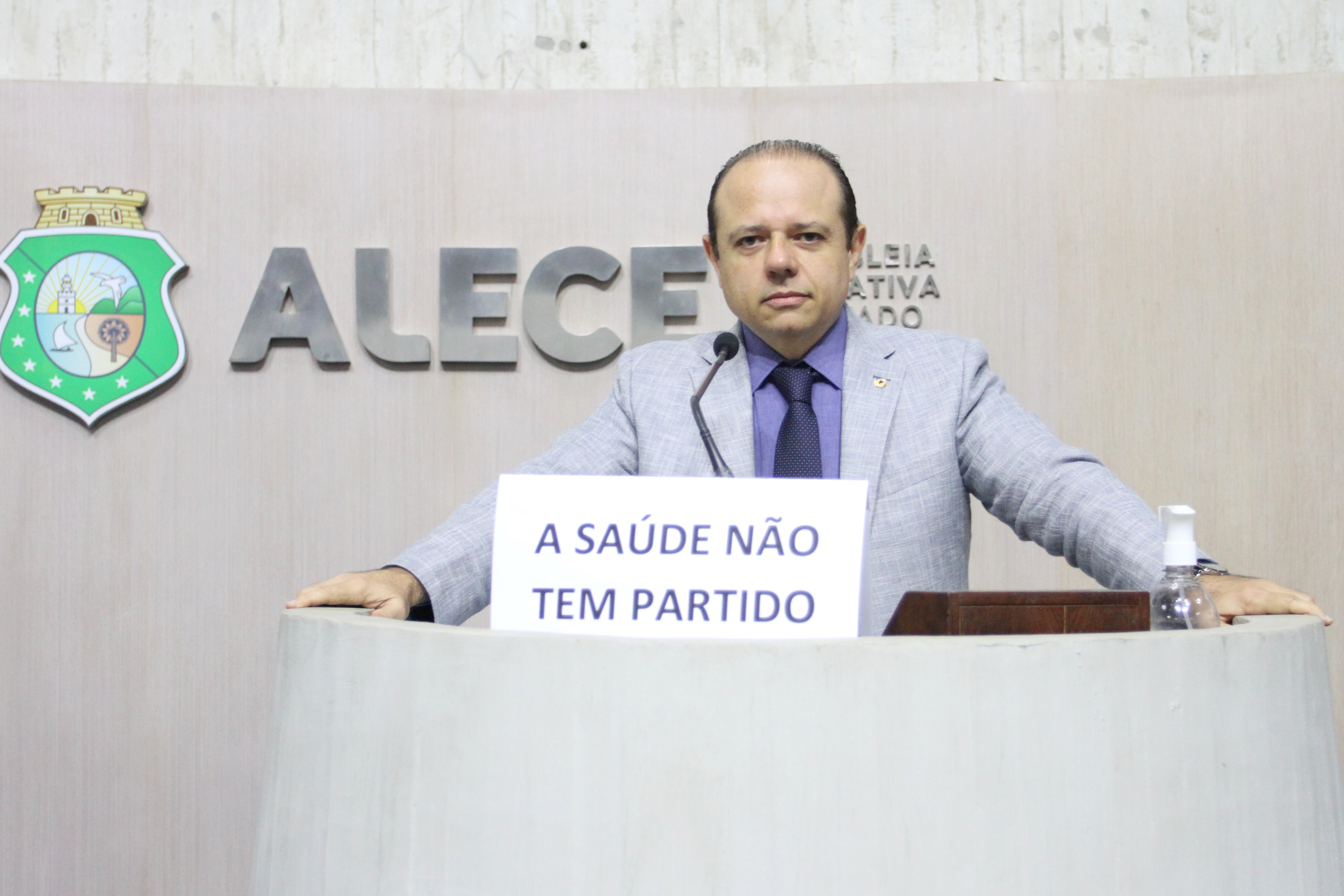 Deputado Cláudio Pinho (PDT)