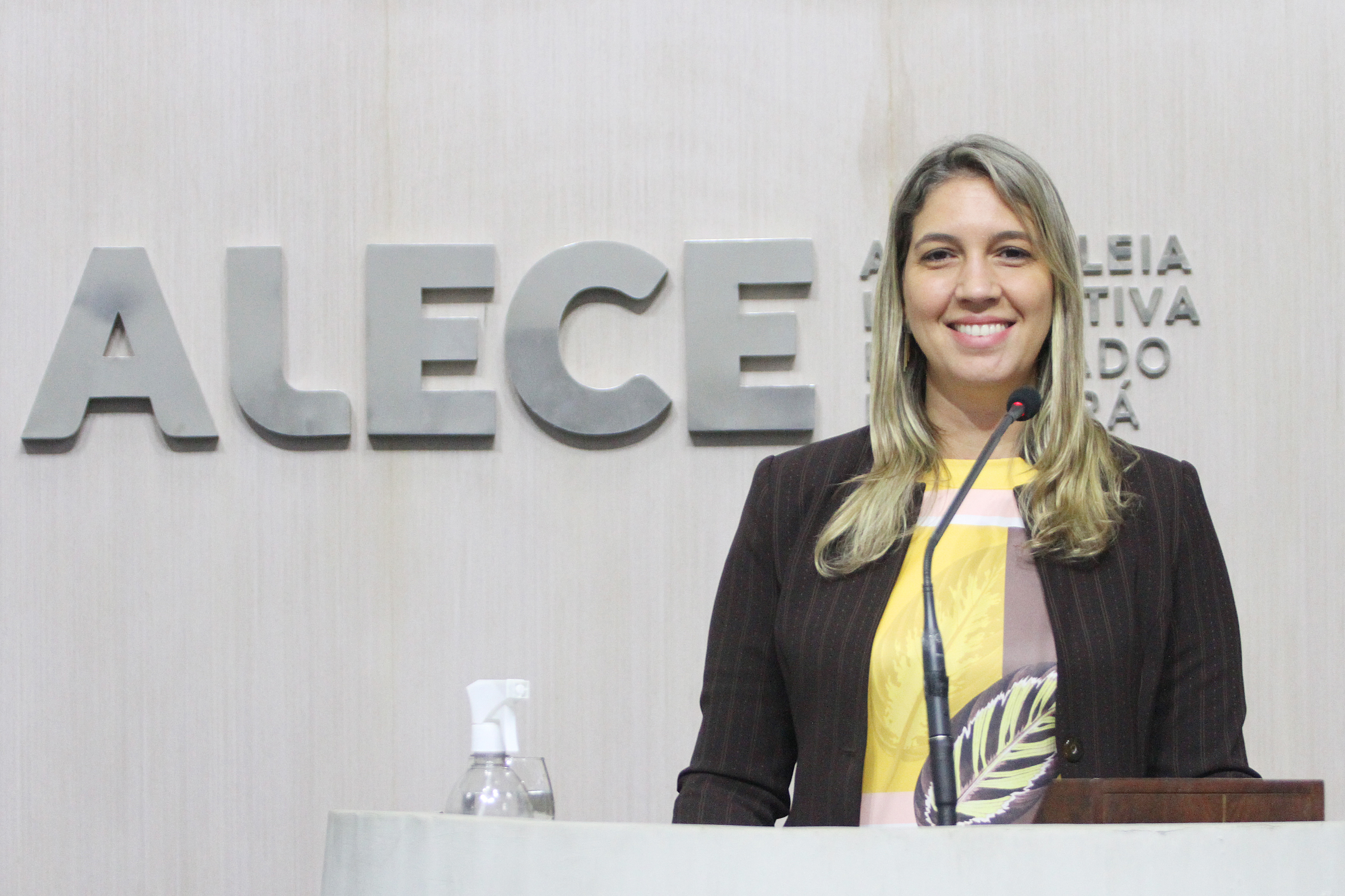 Deputada Larissa Gaspar (PT)