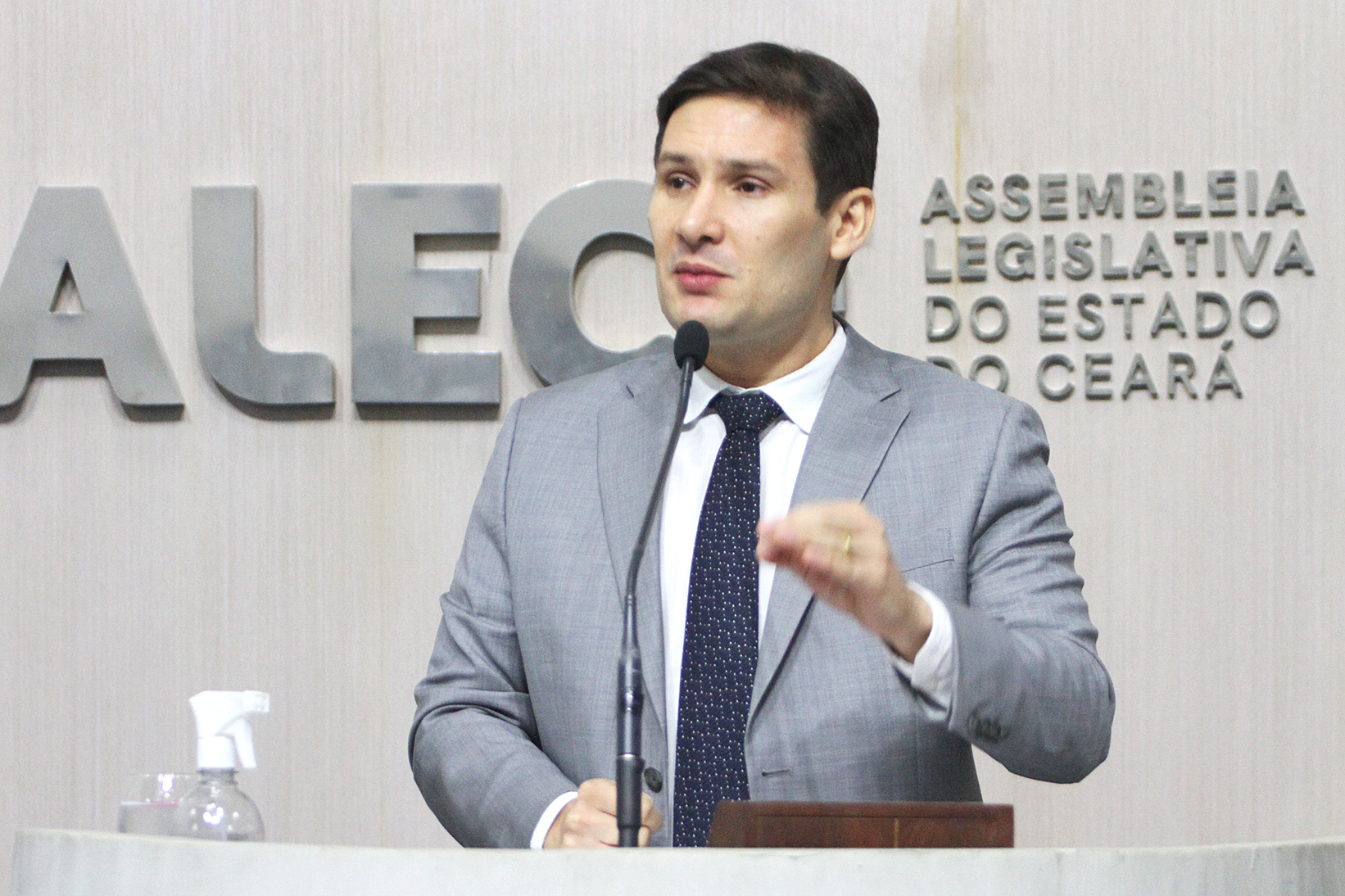 Deputado Marcos Sobreira (PDT)