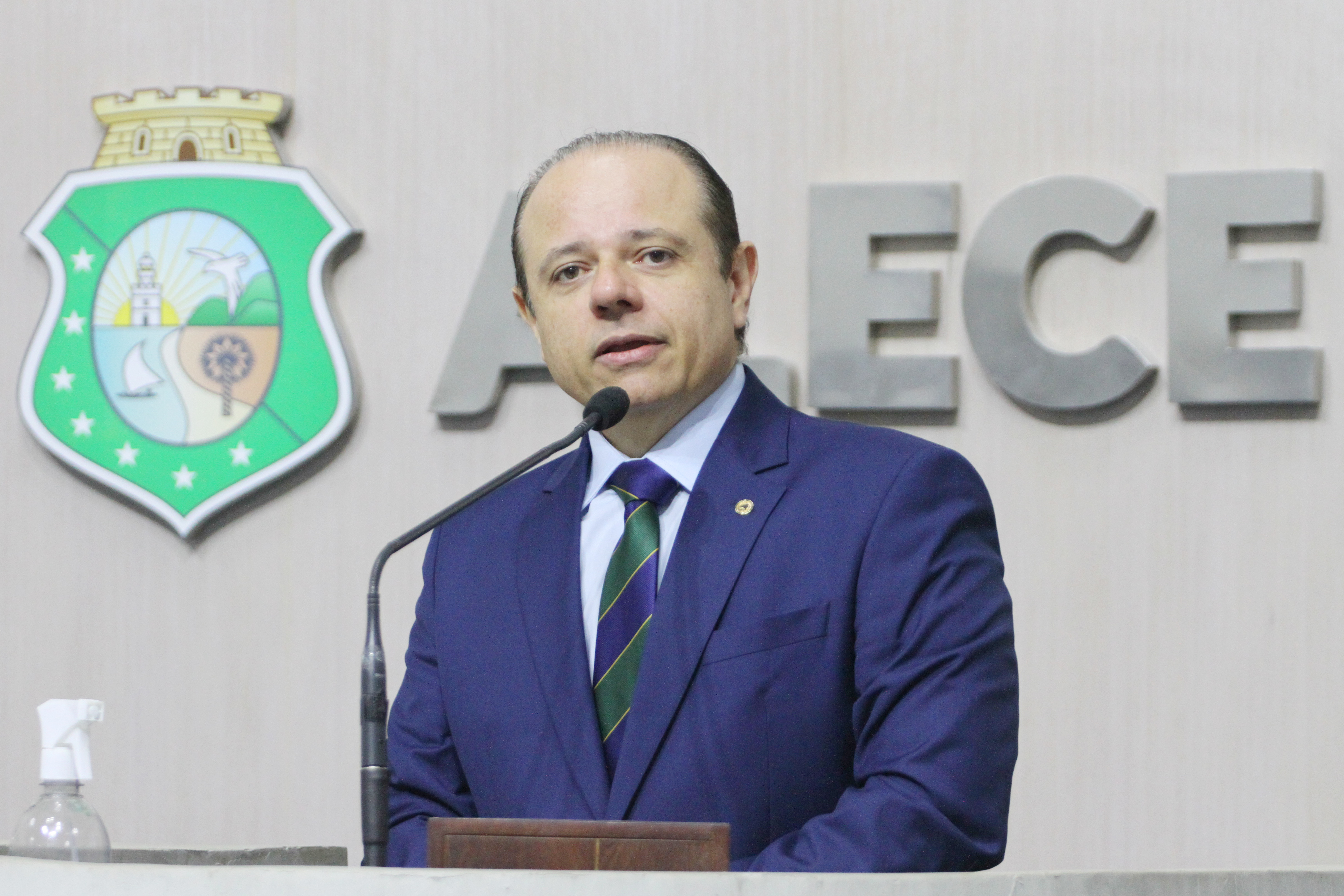 Deputado Cláudio Pinho (PDT)