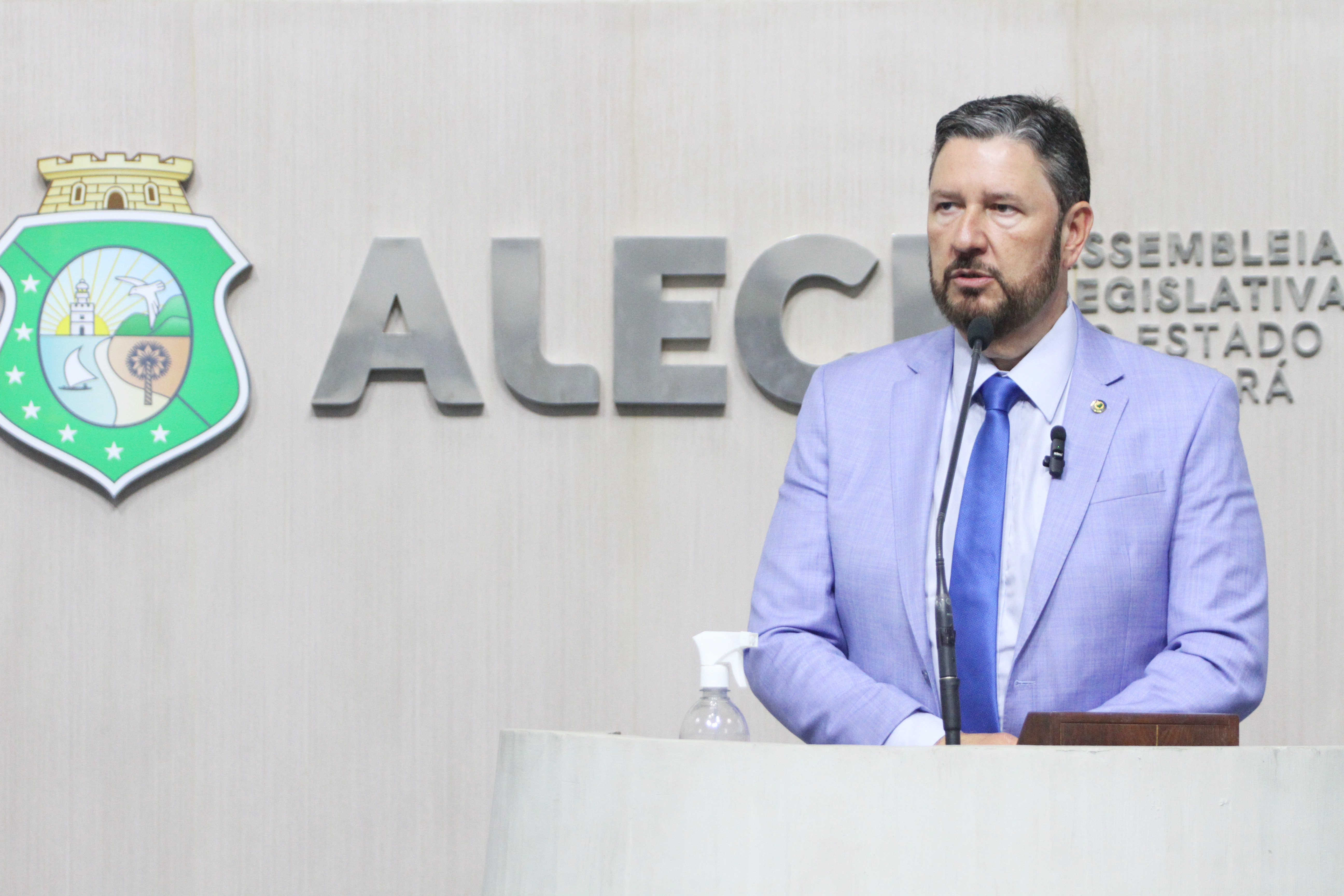 Deputado Romeu Aldigueri (PDT)