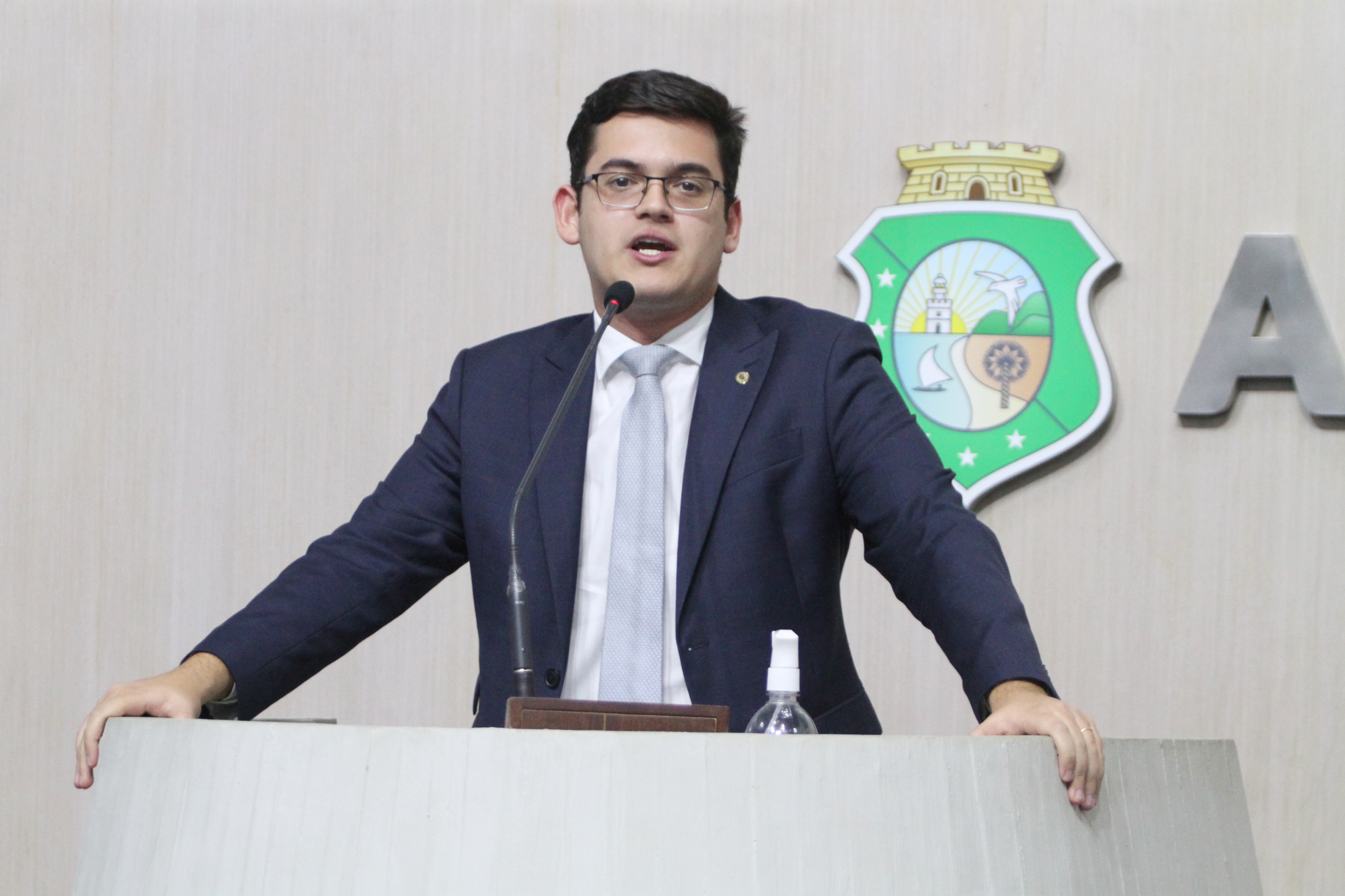 Deputado Carmelo Neto (PL)