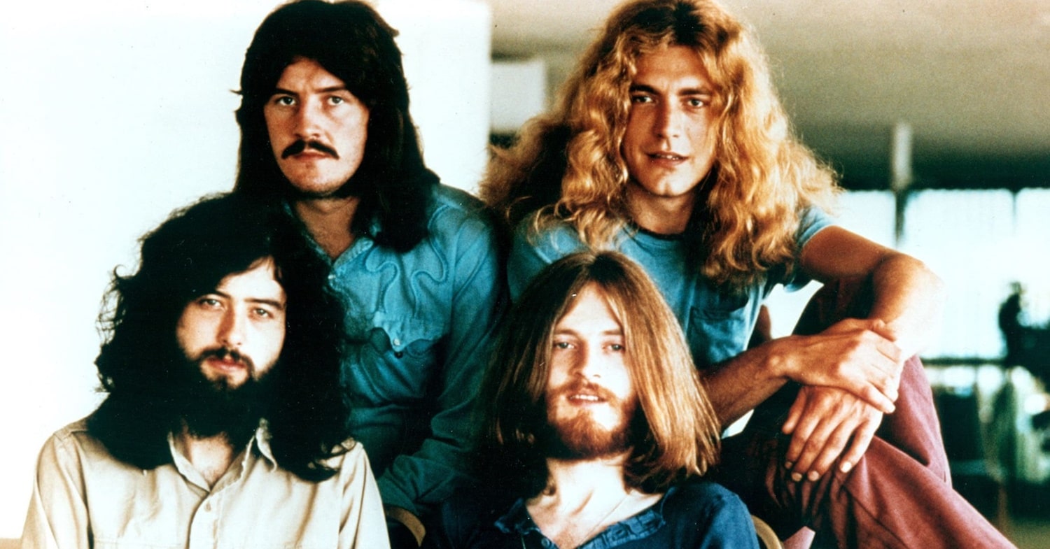 Banda inglesa Led Zeppelin