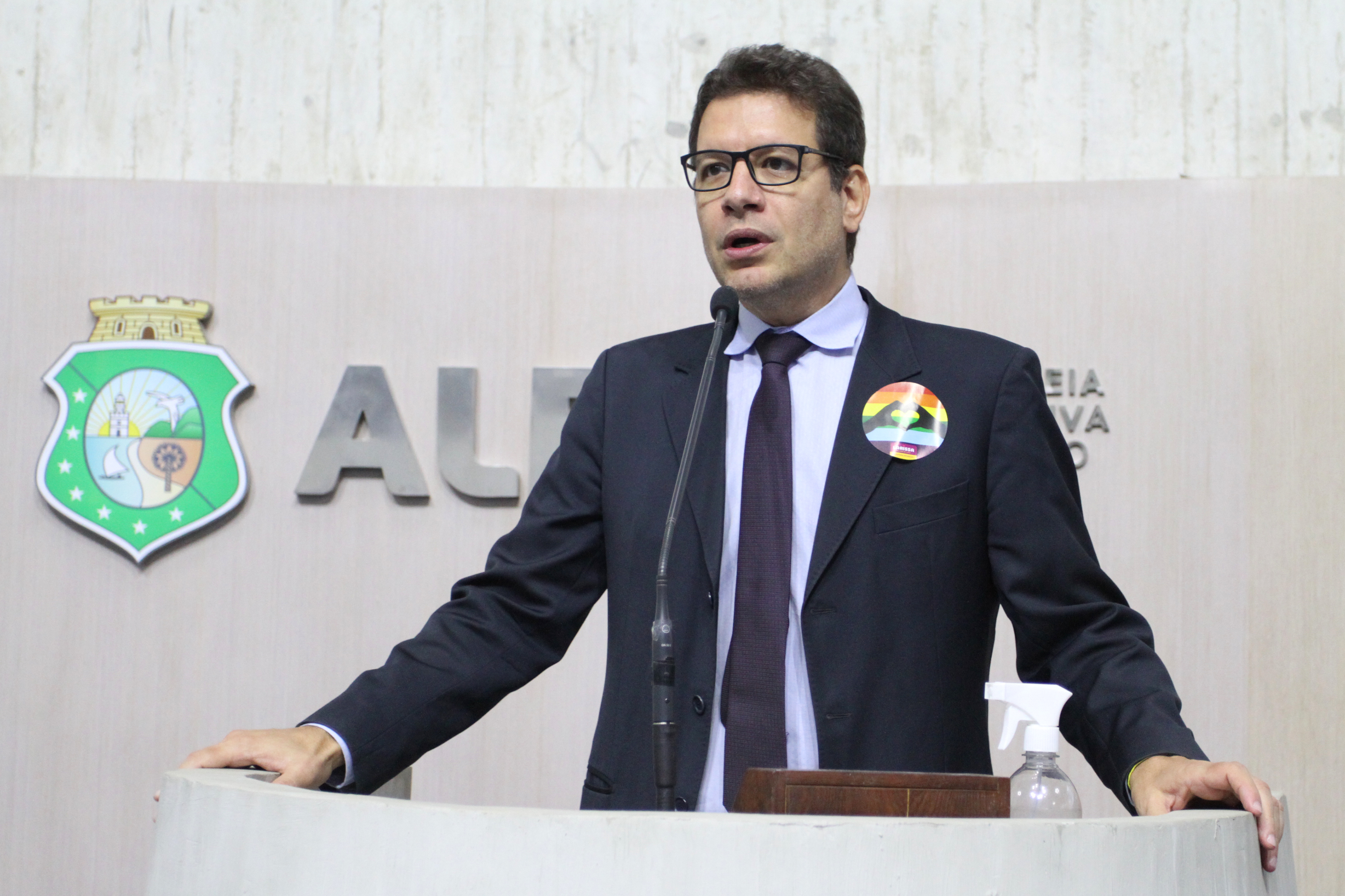 Deputado Renato Roseno (Psol)