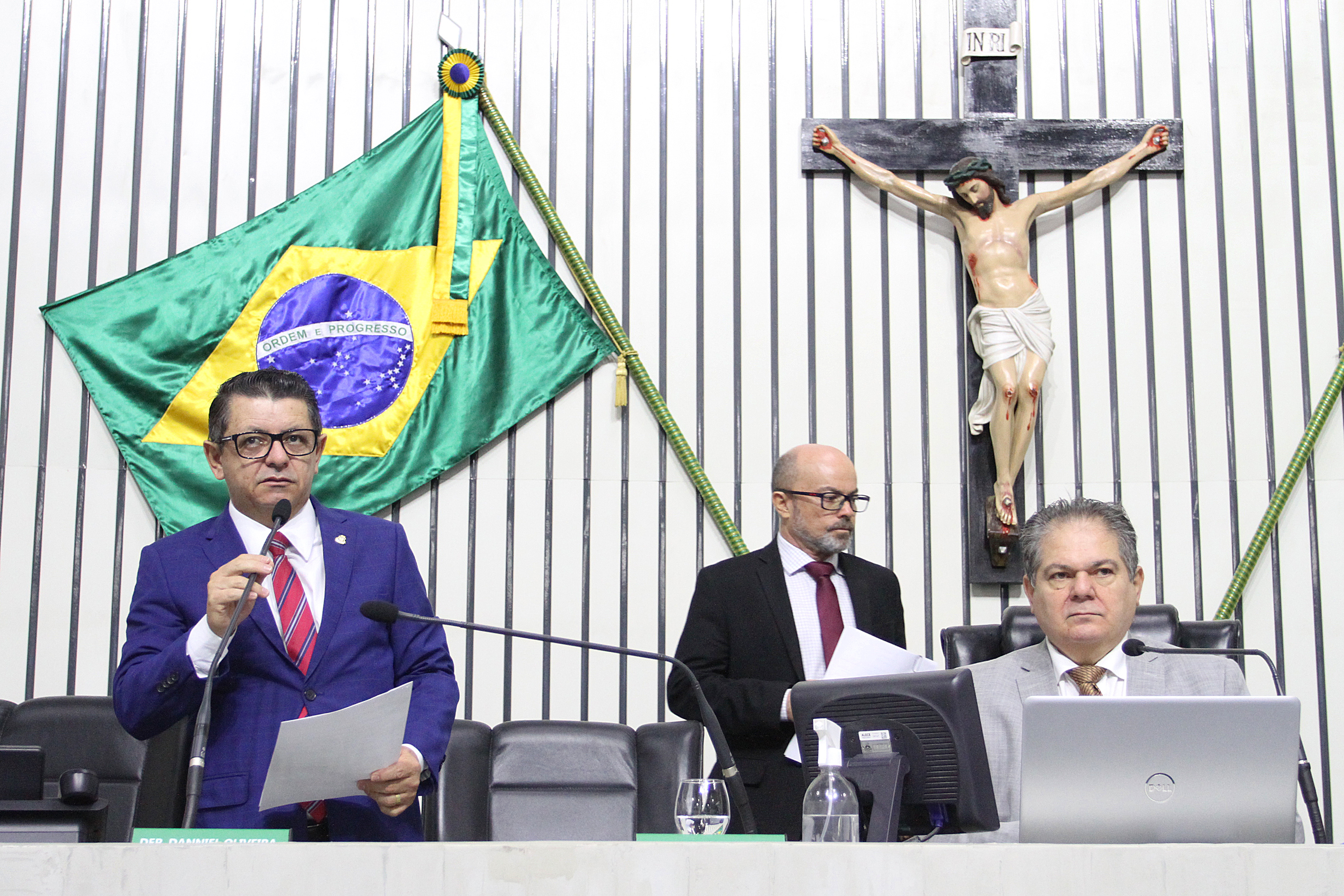 Leitura do expediente da sessão legislativa desta quarta-feira