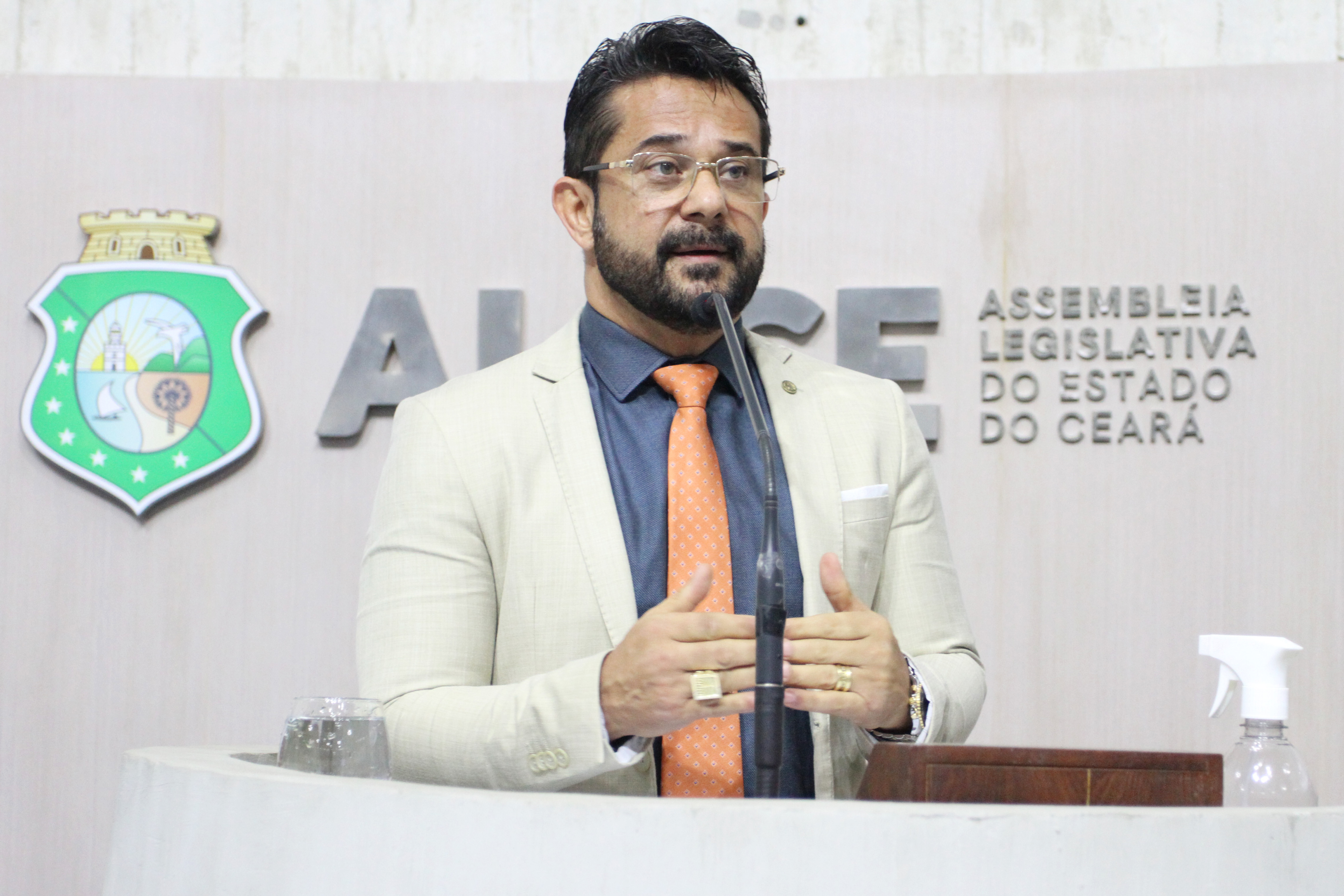 Deputado Apóstolo Luiz Henrique (Republicanos)