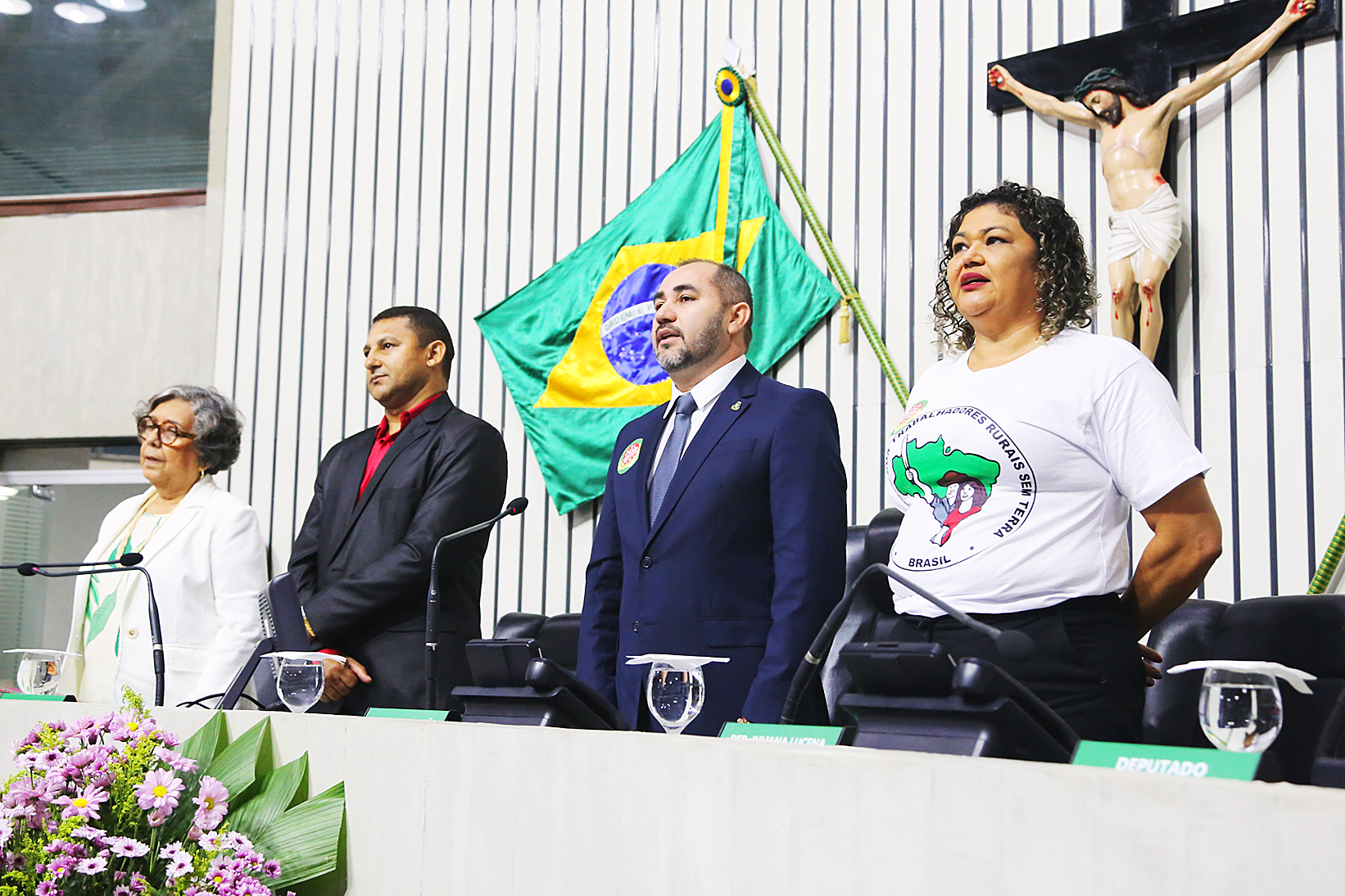 Sessão solene em homenagem aos 25 anos de atividades do Programa Nacional de Educação na Reforma Agrária (Pronera)