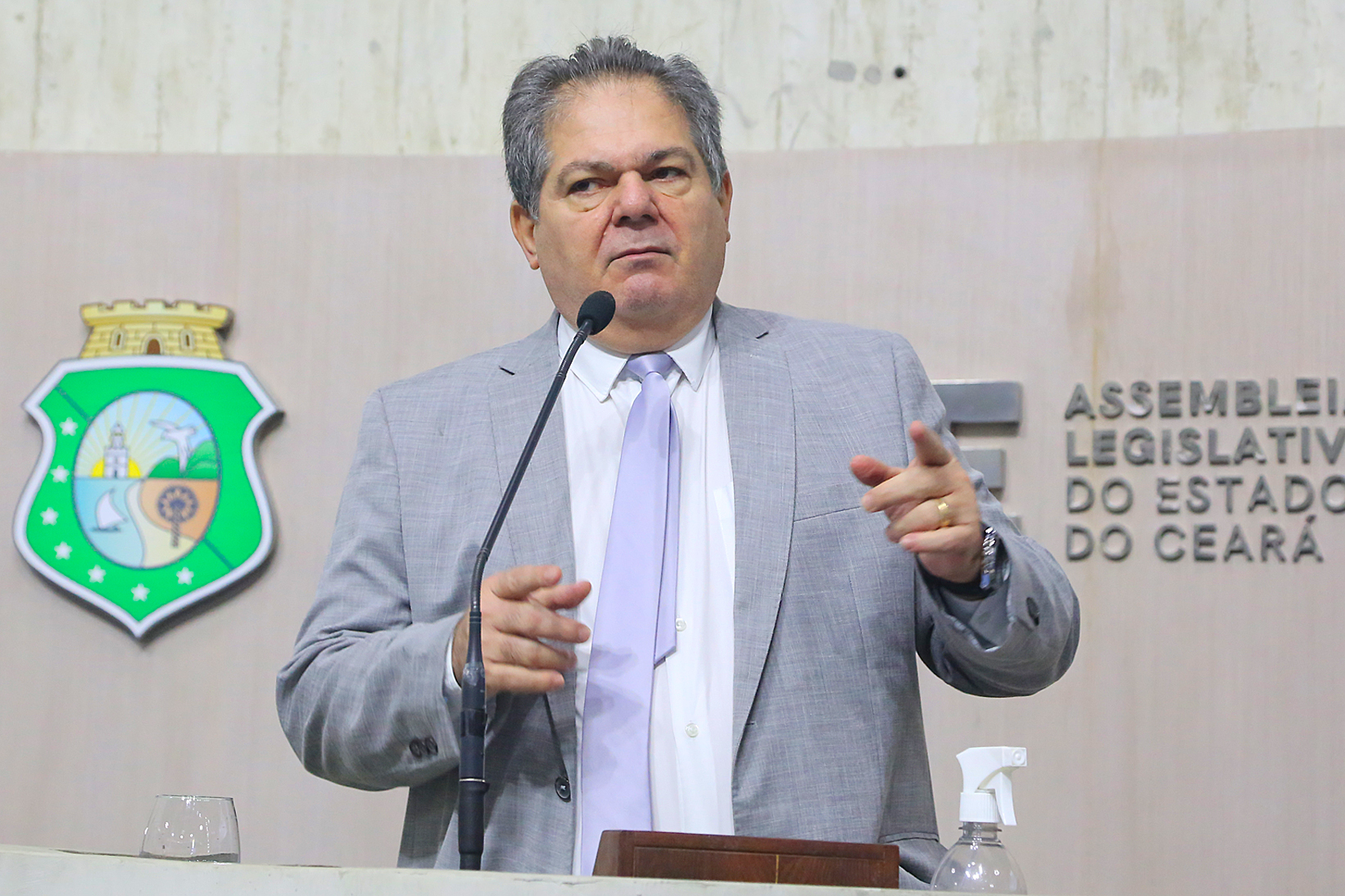 Deputado Osmar Baquit (PDT)