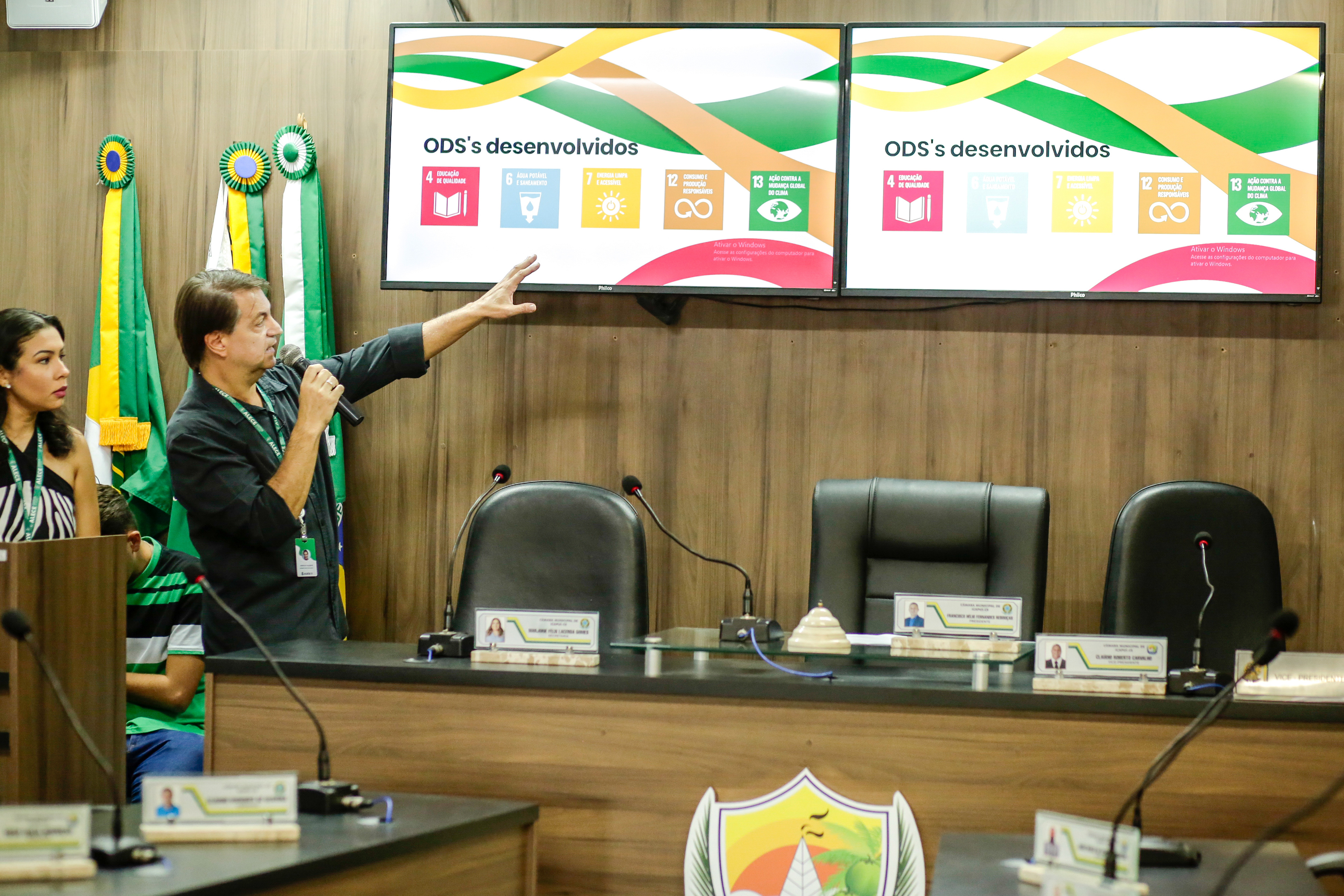 Atividade da Assembleia Itinerante, realizada em Icapuí