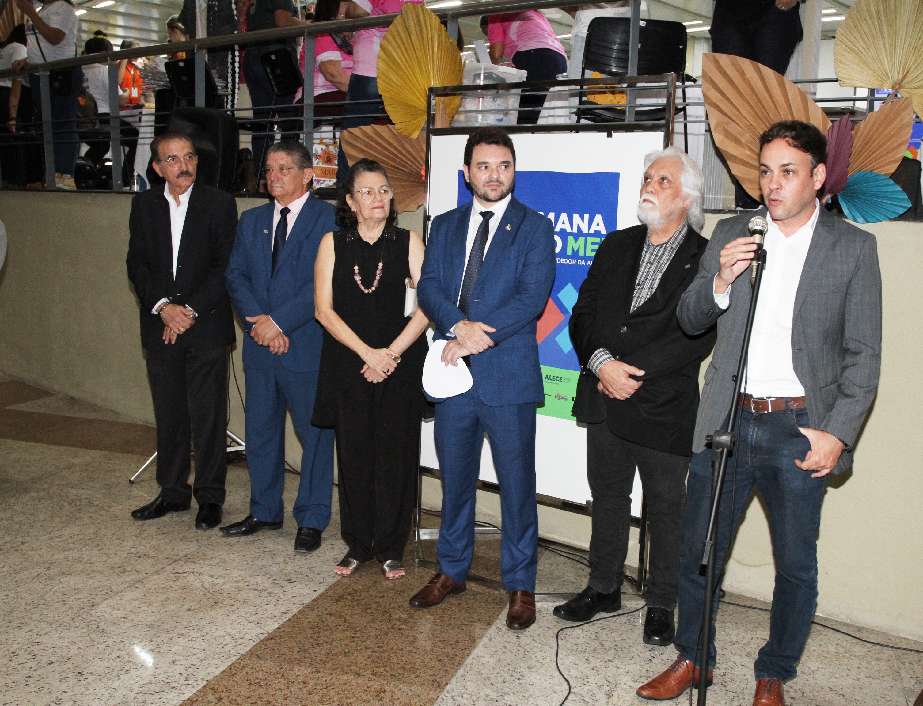 Deputado Alysson Aguiar, coordenador geral da Sala do Empreendedor, destaca importância do setor para a economia do estado - Foto: Paulo Rocha