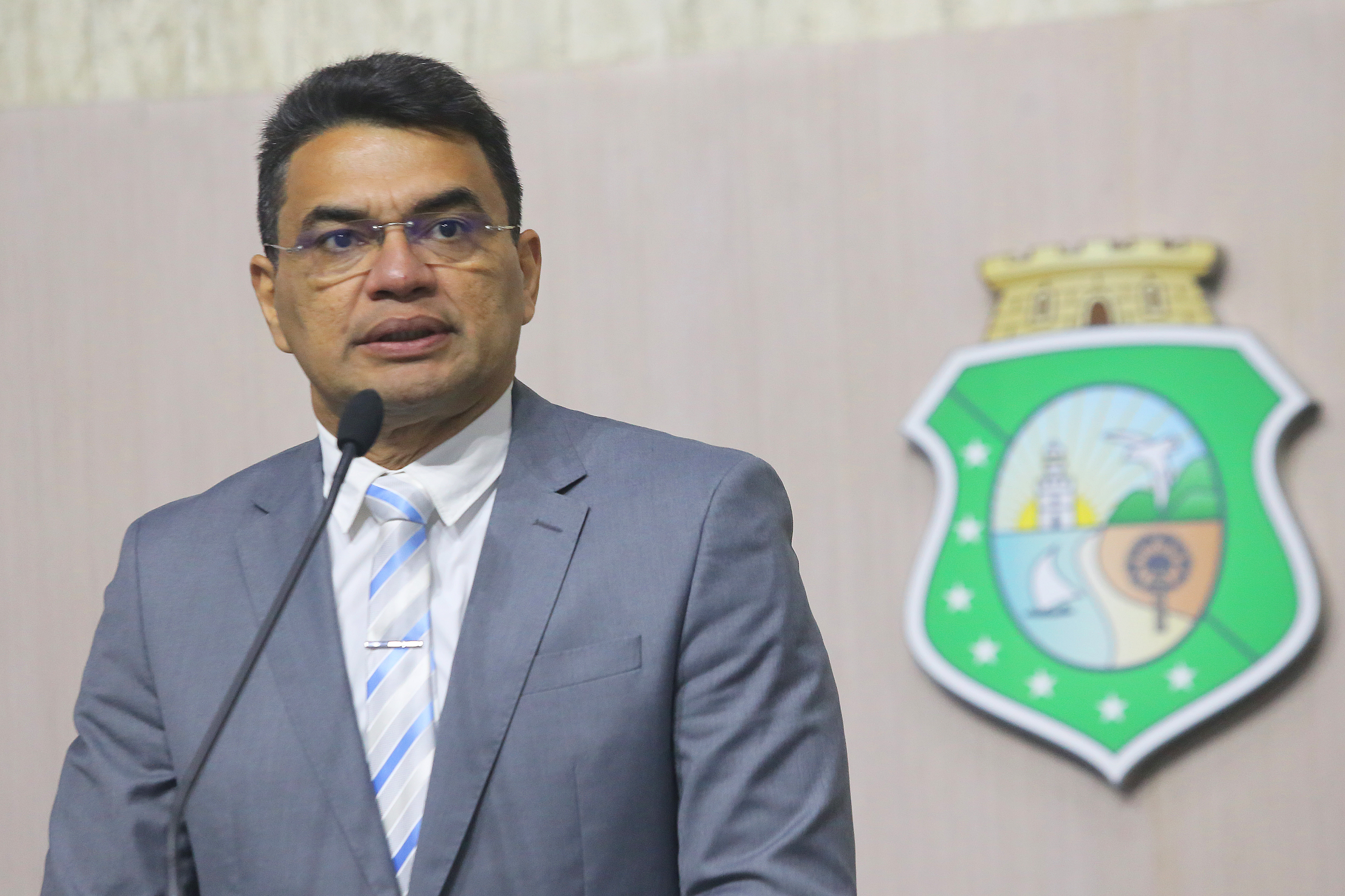 Deputado Sargento Reginauro (União)