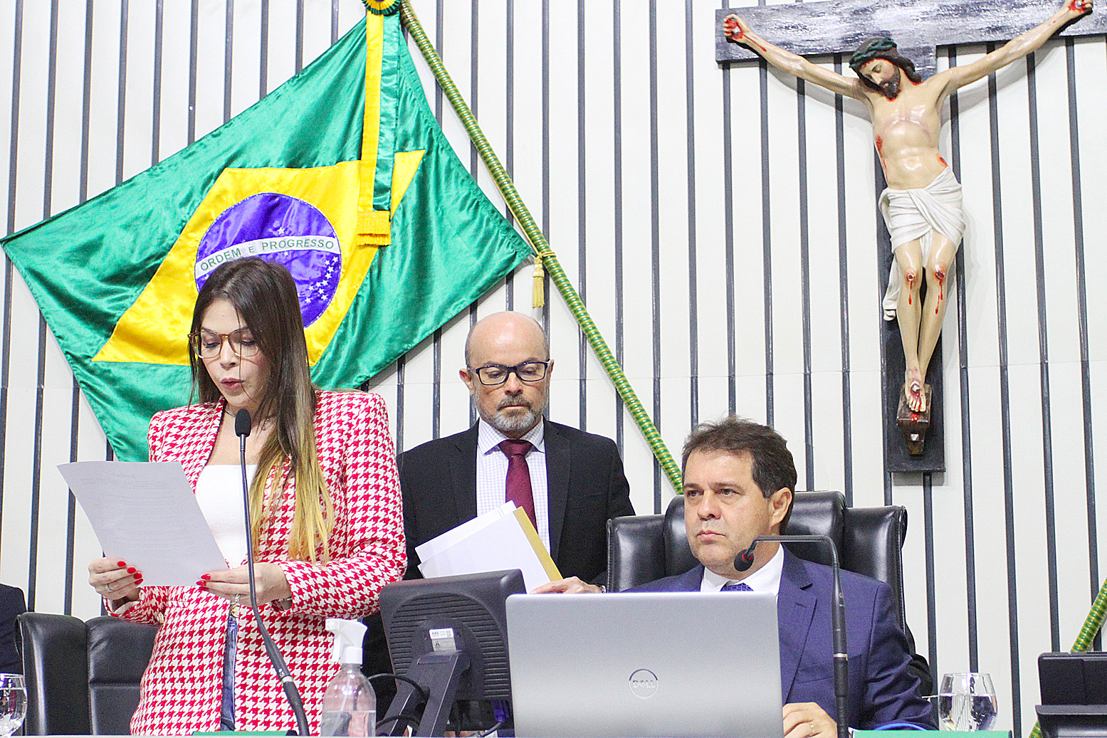 Votação realizada durante sessão legislativa desta quarta-feira