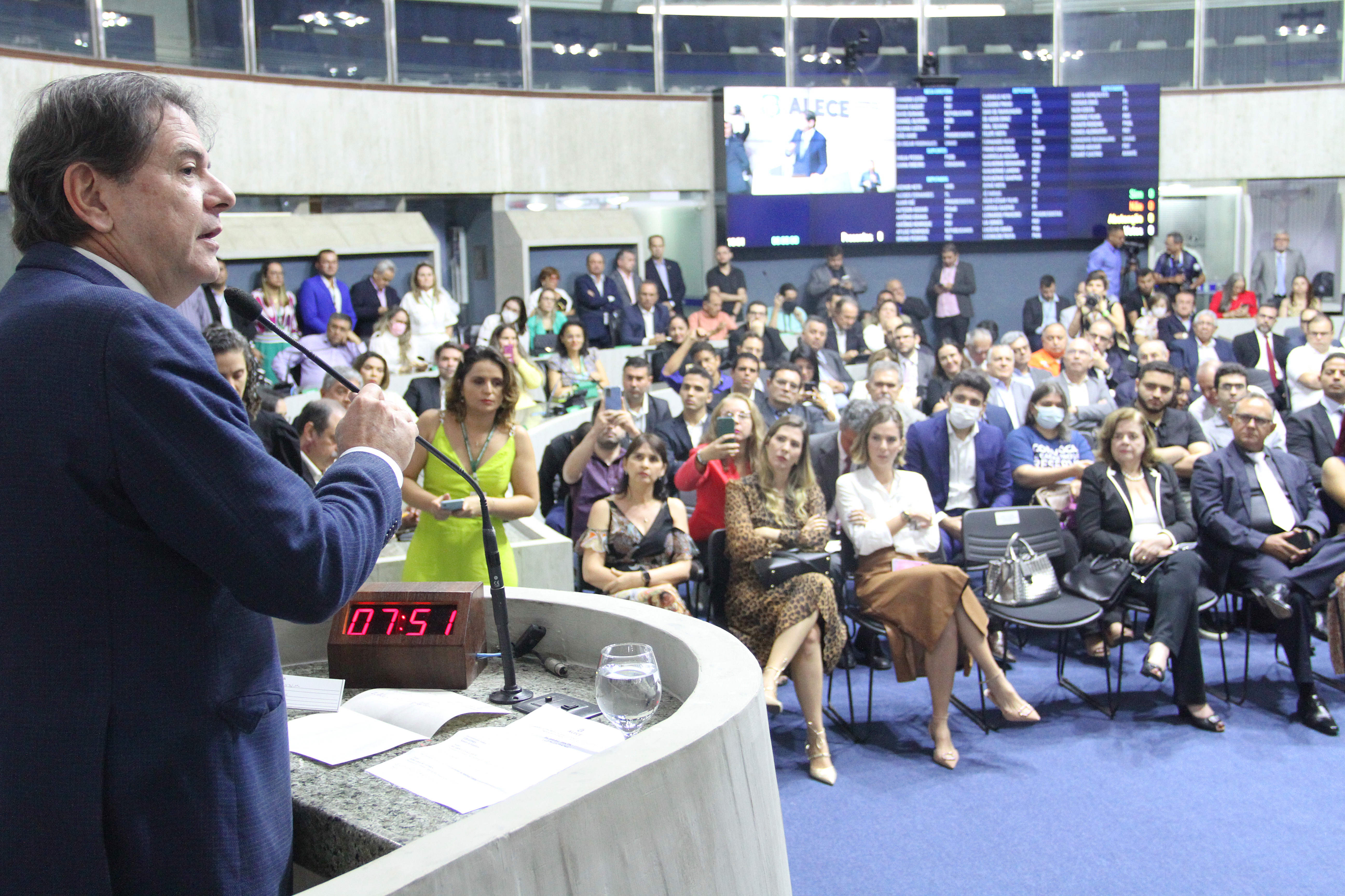 Senador Cid Gomes, presidente da Comissão do Hidrogênio Verde do Senado, diz que alternativa energética deve ajudar a superar desigualdades