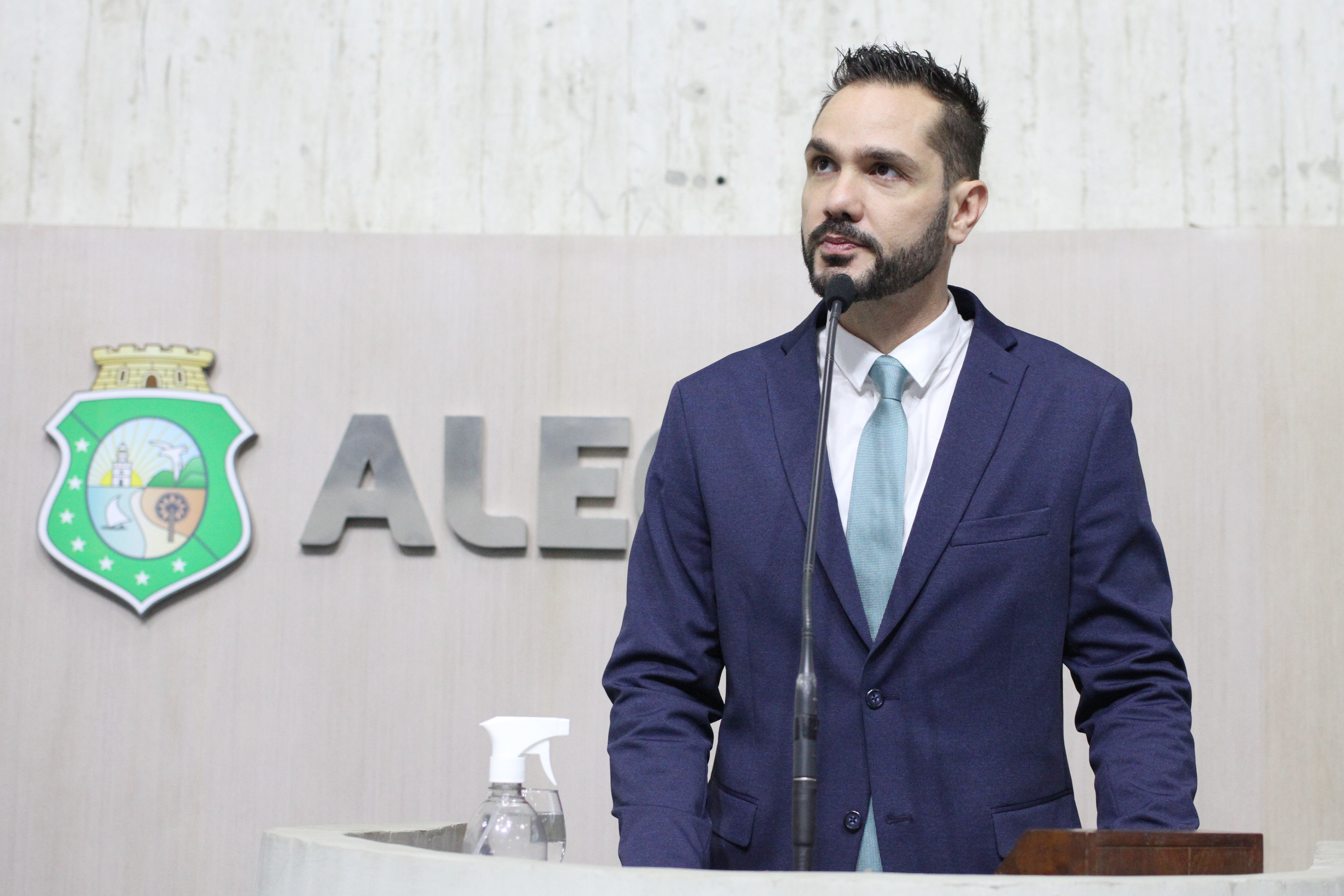 Deputado Guilherme Bismarck (PDT)