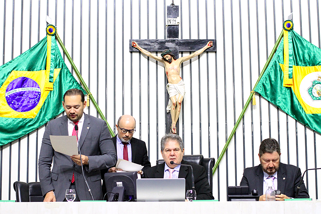 Votação realizada durante sessão legislativa desta quarta-feira
