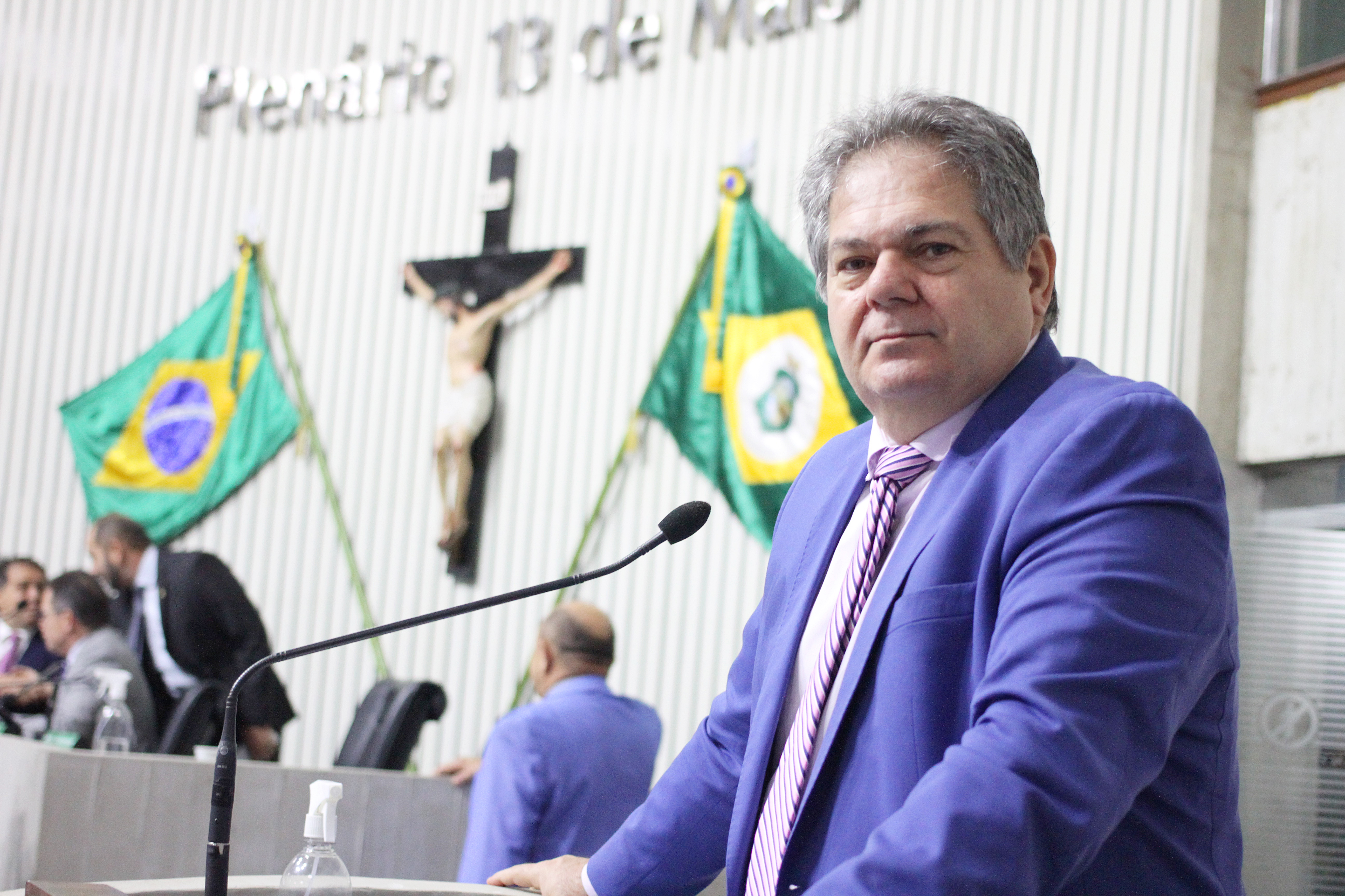 Dep. Osmar Baquit ( PDT )