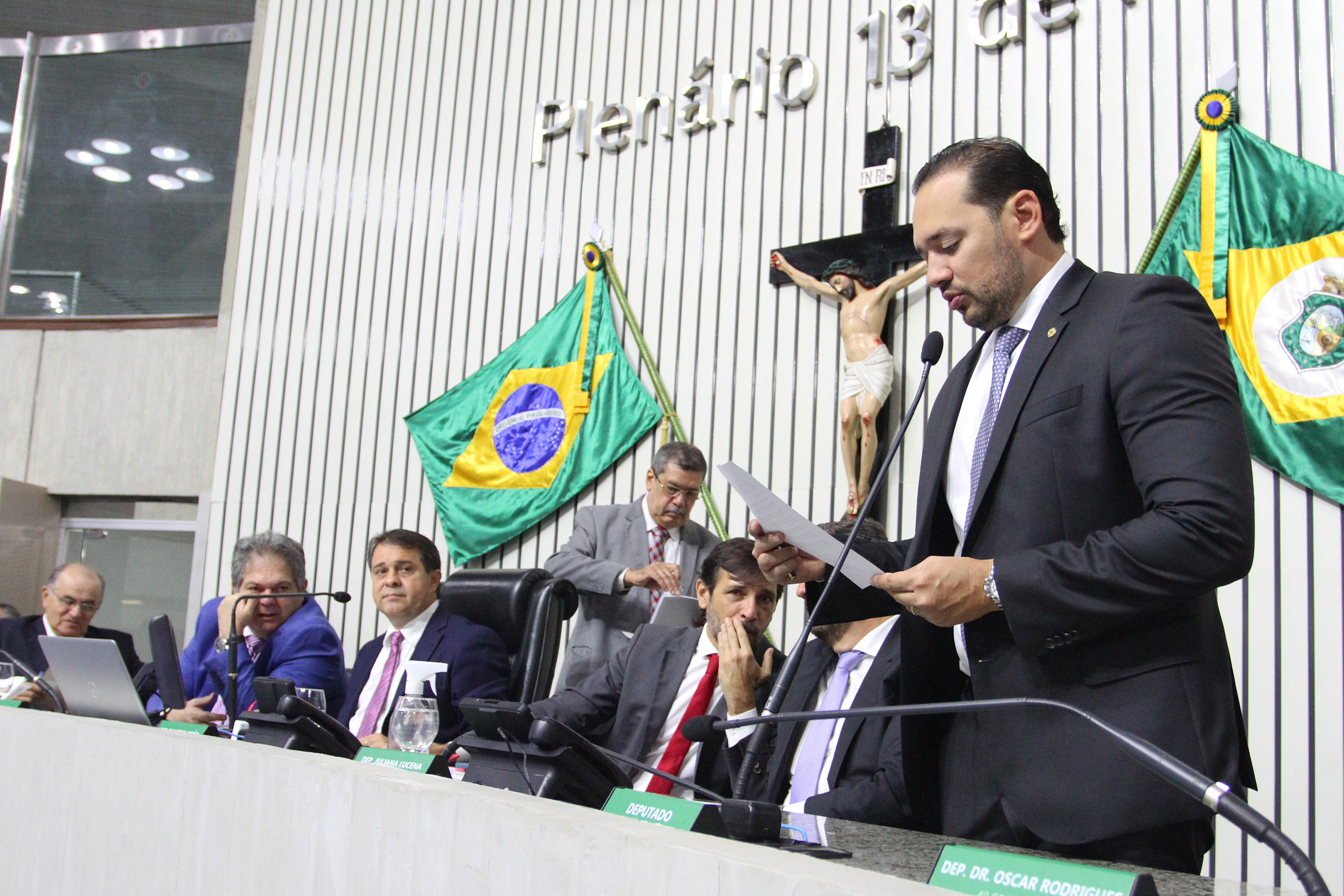 Votação de Matérias