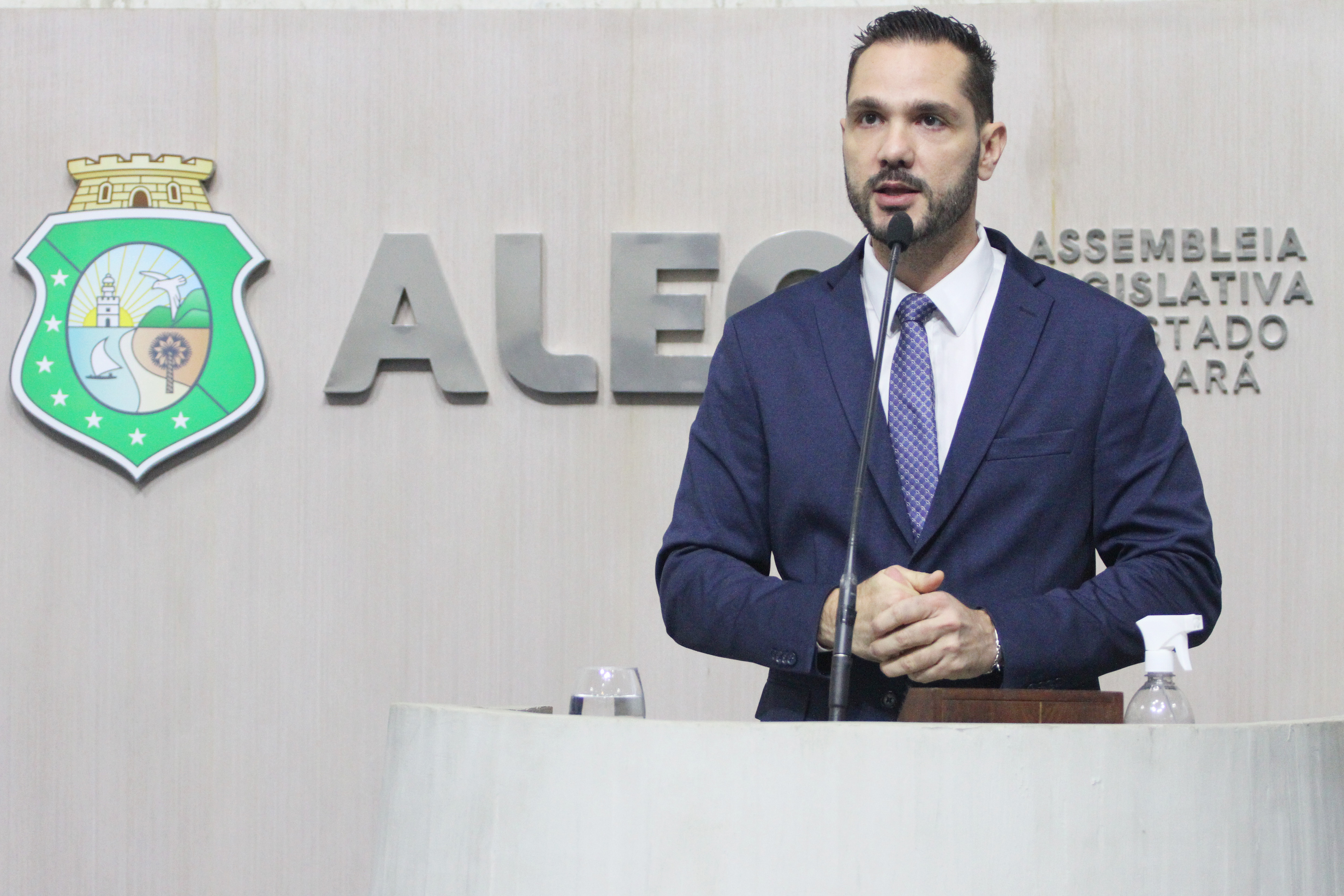 Deputado Guilherme Bismarck (PDT)