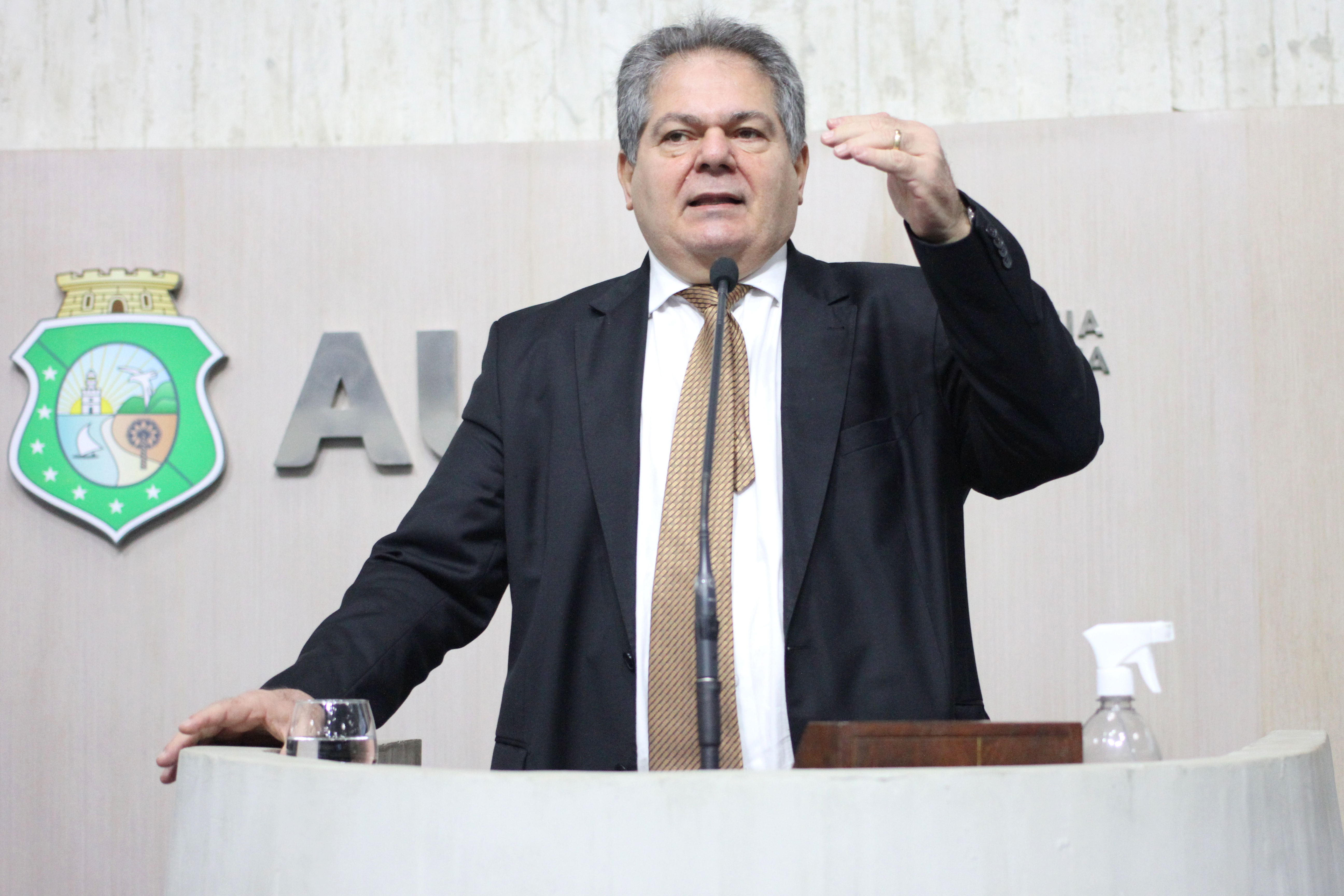 Deputado Osmar Baquit (PDT)