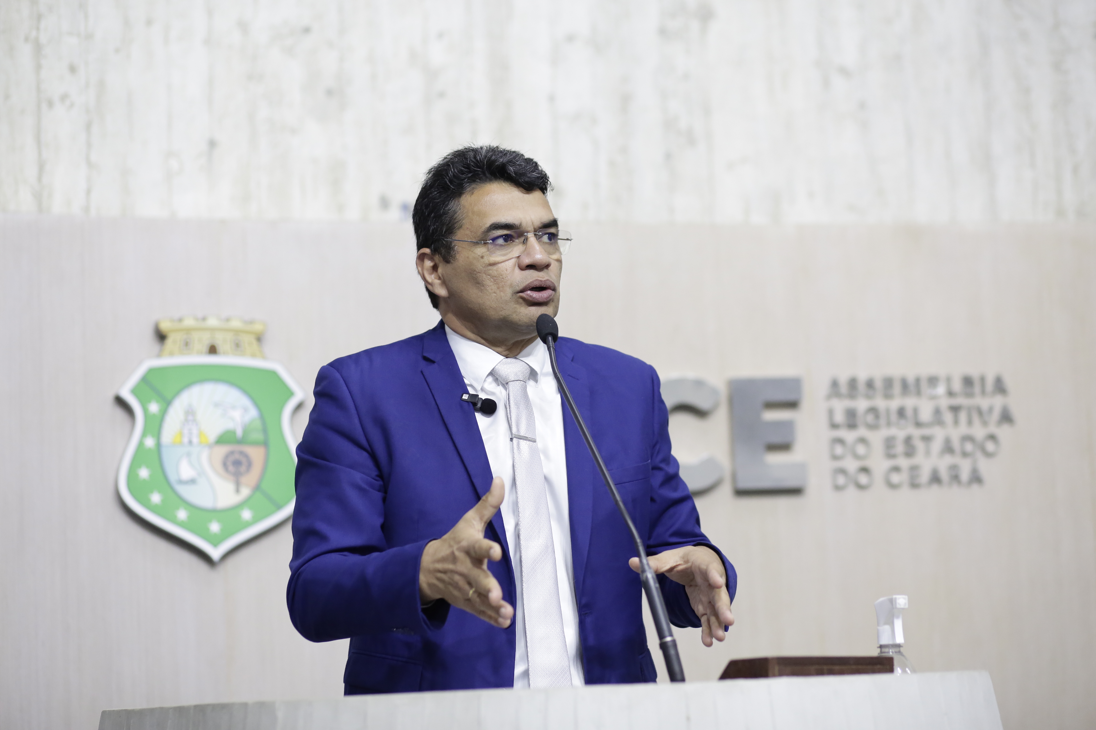 Deputado Sargento Reginauro critica aprovação da PEC 03/23
