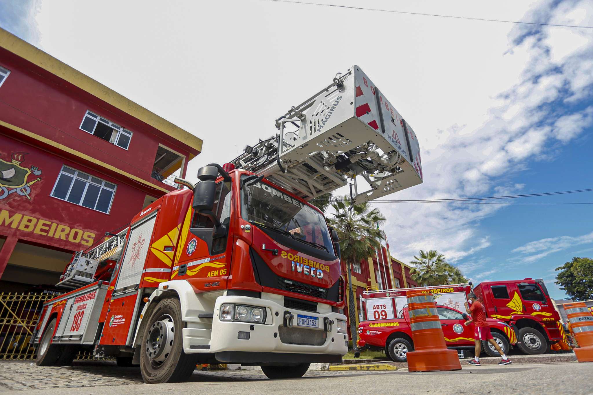 Sessão solene para celebrar o Dia do Bombeiro Militar e os 98 anos do Corpo de Bombeiros do Ceará