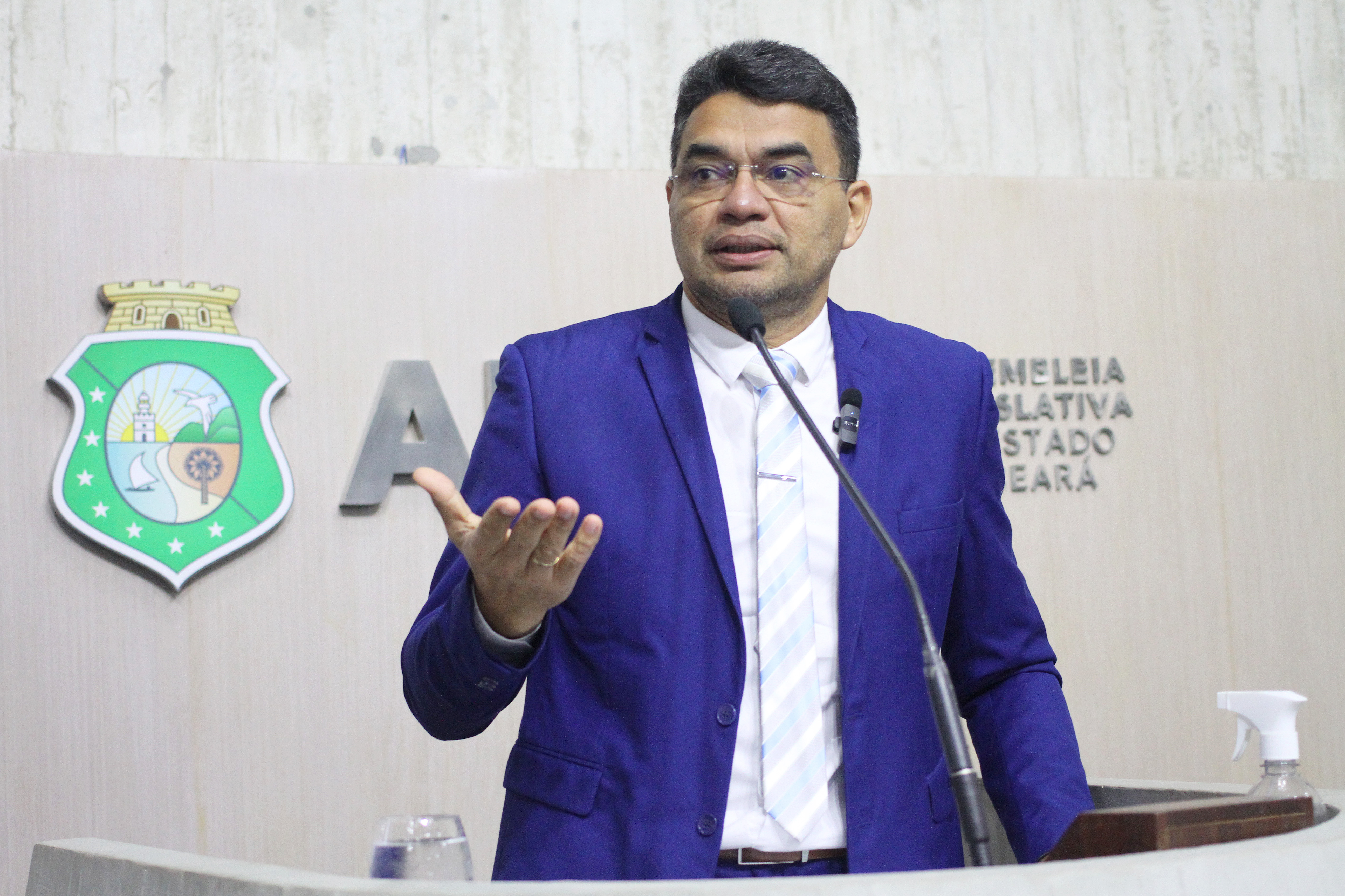 Deputado Sargento Reginauro (União)