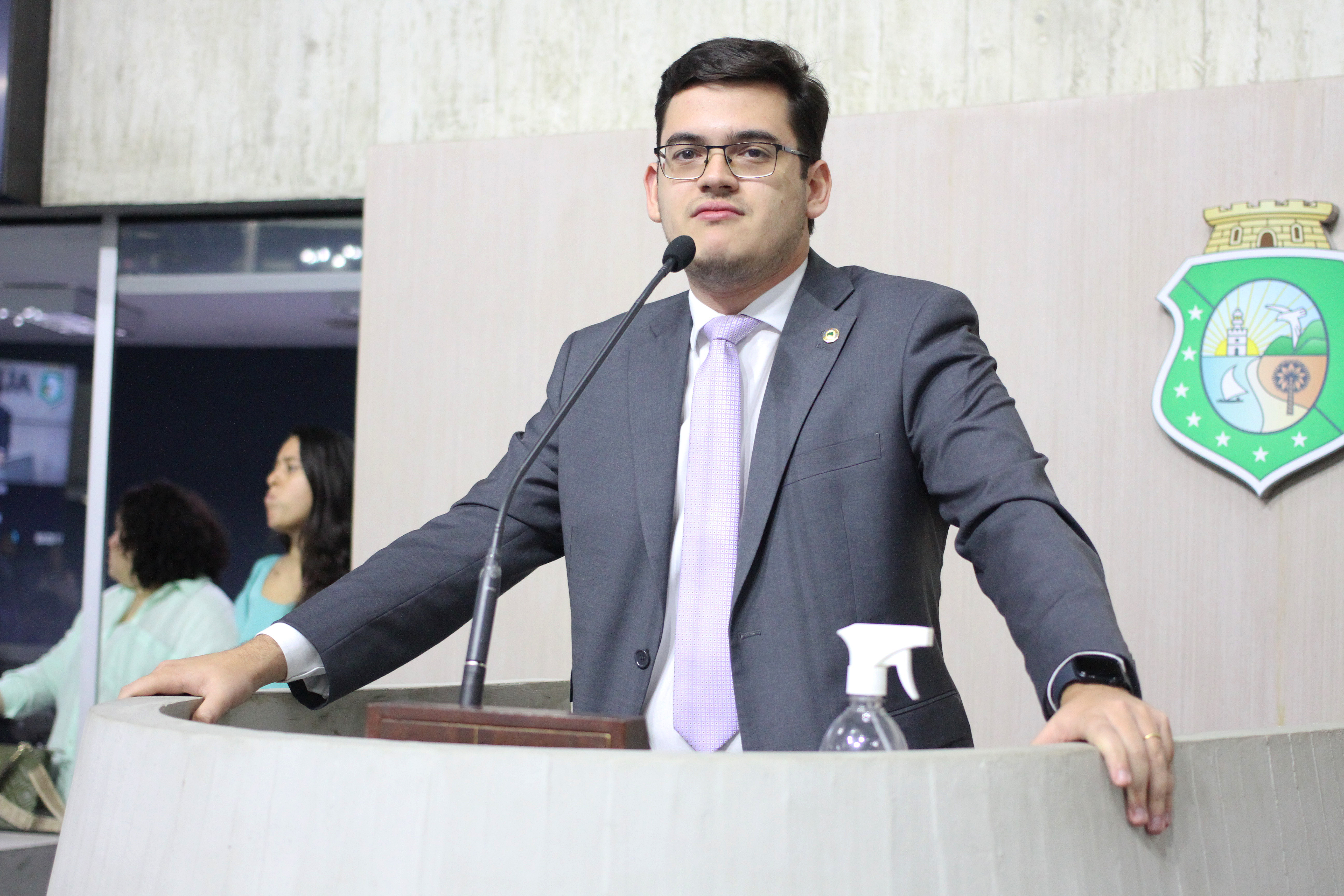 Deputado Carmelo Neto (PL)