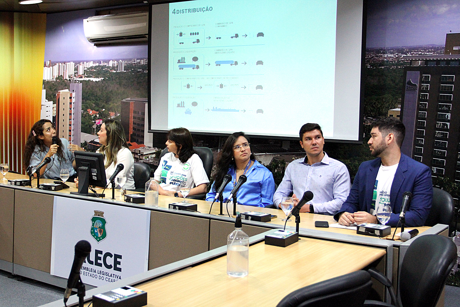 Debate sobre os impactos do hidrogênio verde e do uso de energias renováveis no Ceará