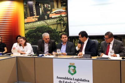 Reunião da Comissão de Seguridade Social e Saúde