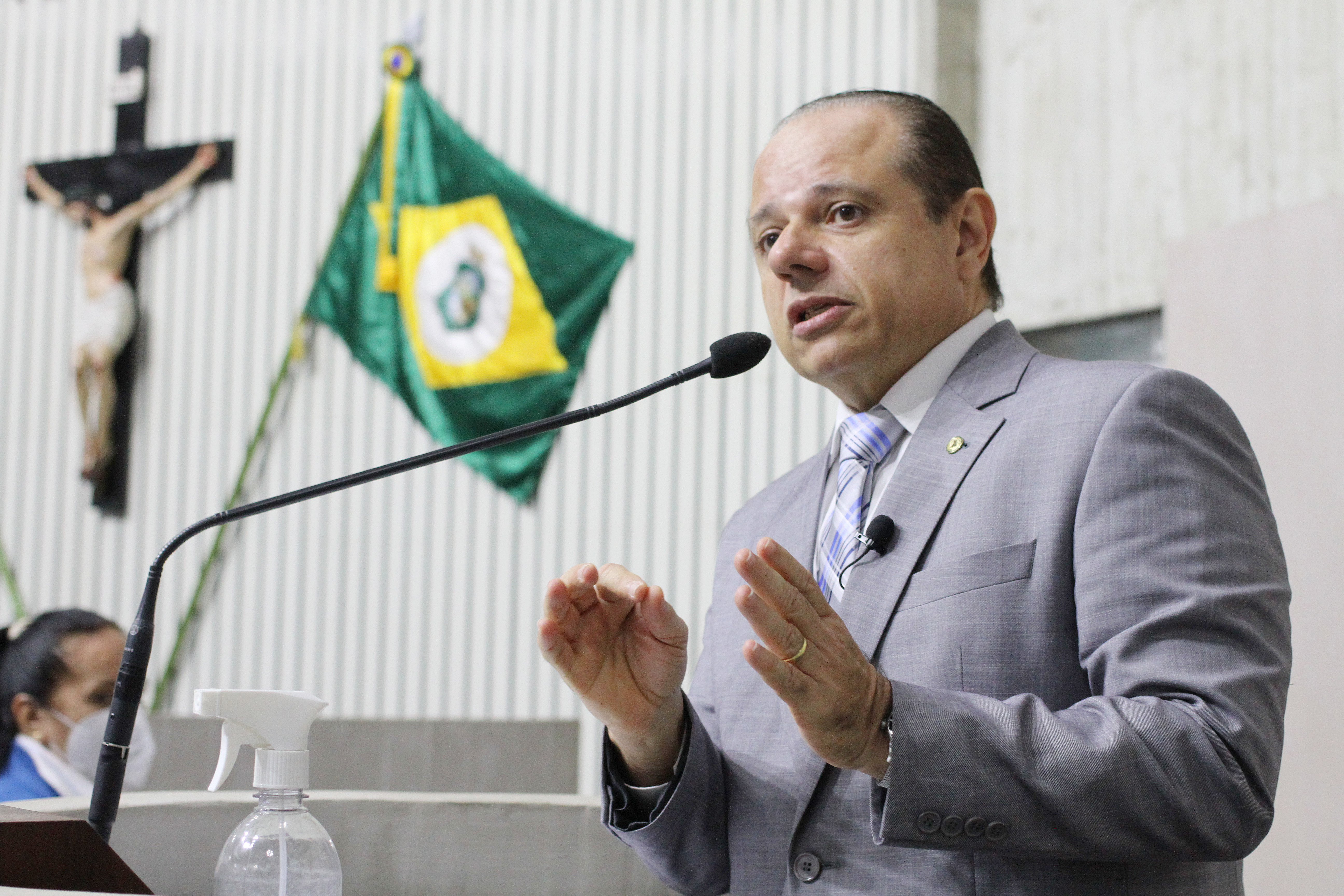 Deputado Cláudio Pinho (PDT)